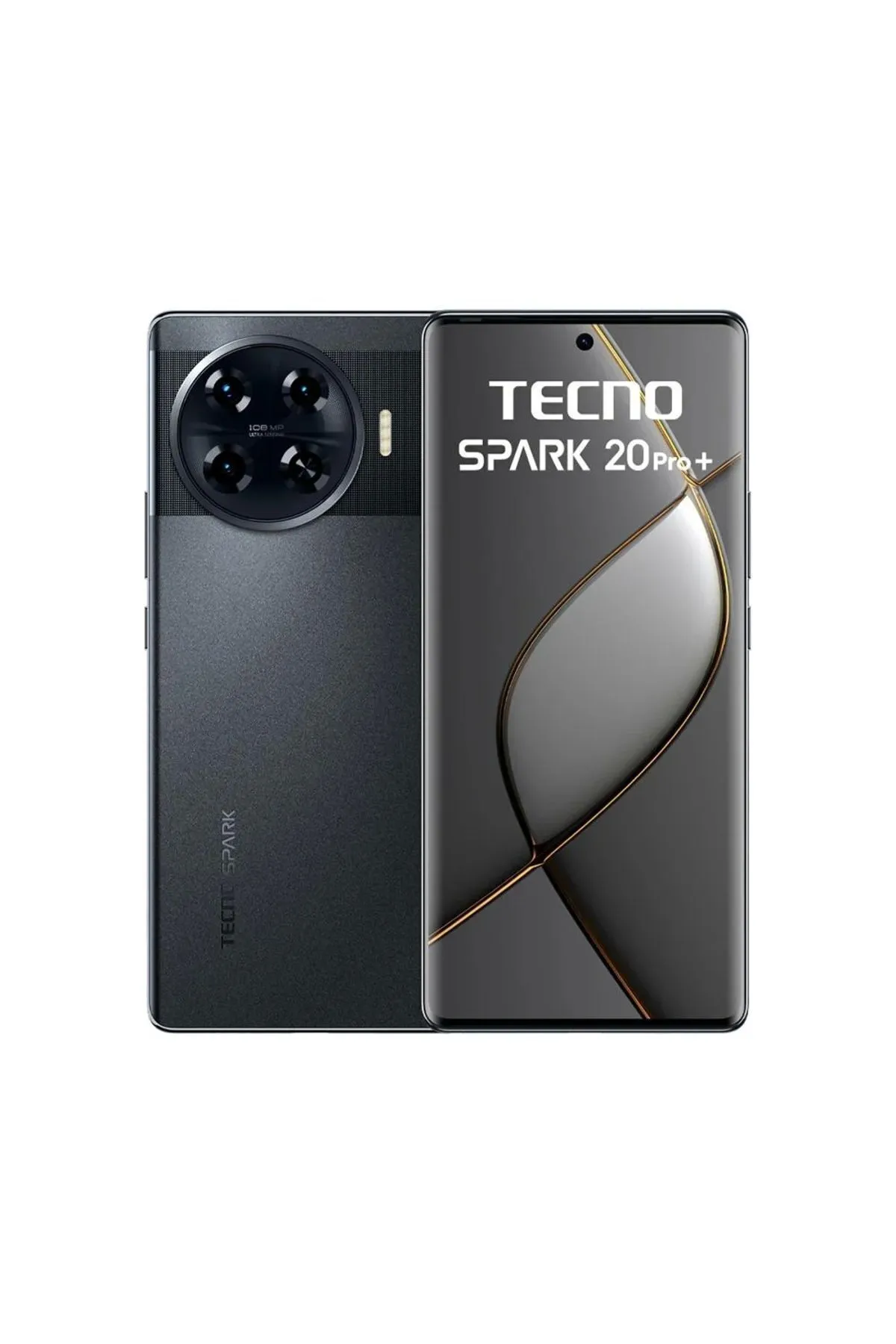 Tecno SPARK 20 Pro Plus 256GB / 8GB Ram Siyah (TECNO Marka Garantili)