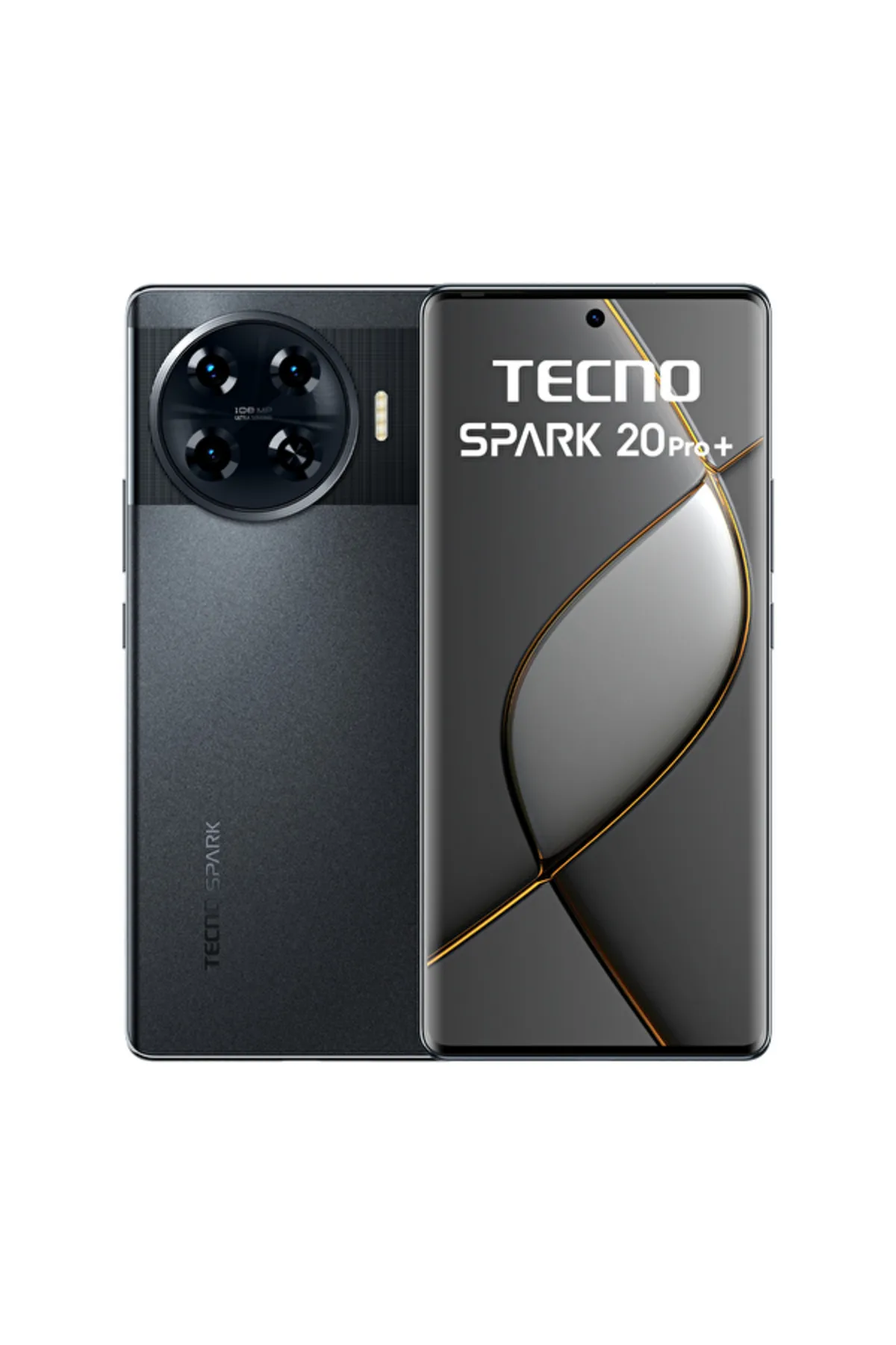 Tecno Spark 20 Pro Plus 8/256Gb Obrit Siyah Akıllı Telefon