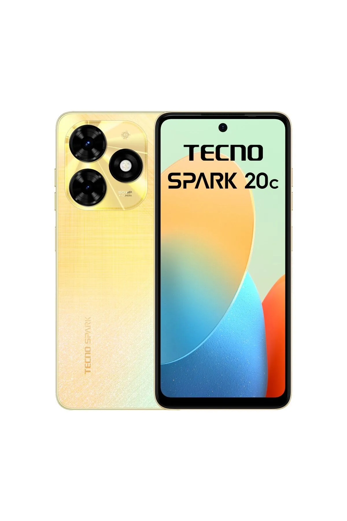 Tecno SPARK 20C 128 GB / 4 GB RAM Cep Telefonu (TECNO Türkiye Garantili)