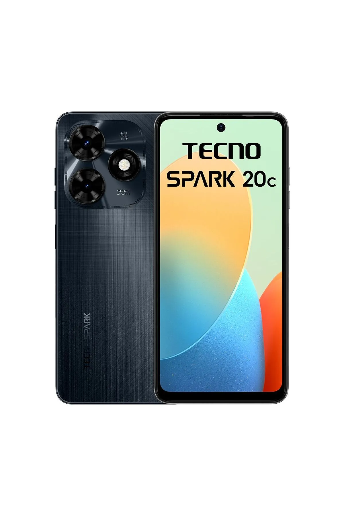 Tecno SPARK 20C 128 GB / 8 GB RAM Cep Telefonu (TECNO Türkiye Garantili)