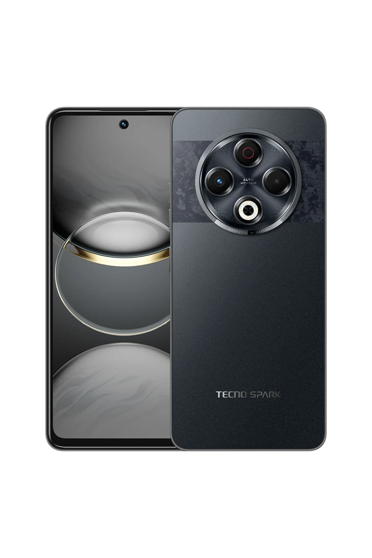 Tecno Spark 30 KL6 8/256  Yıldız Gölgesi Grisi (TECNO Türkiye Garantili)