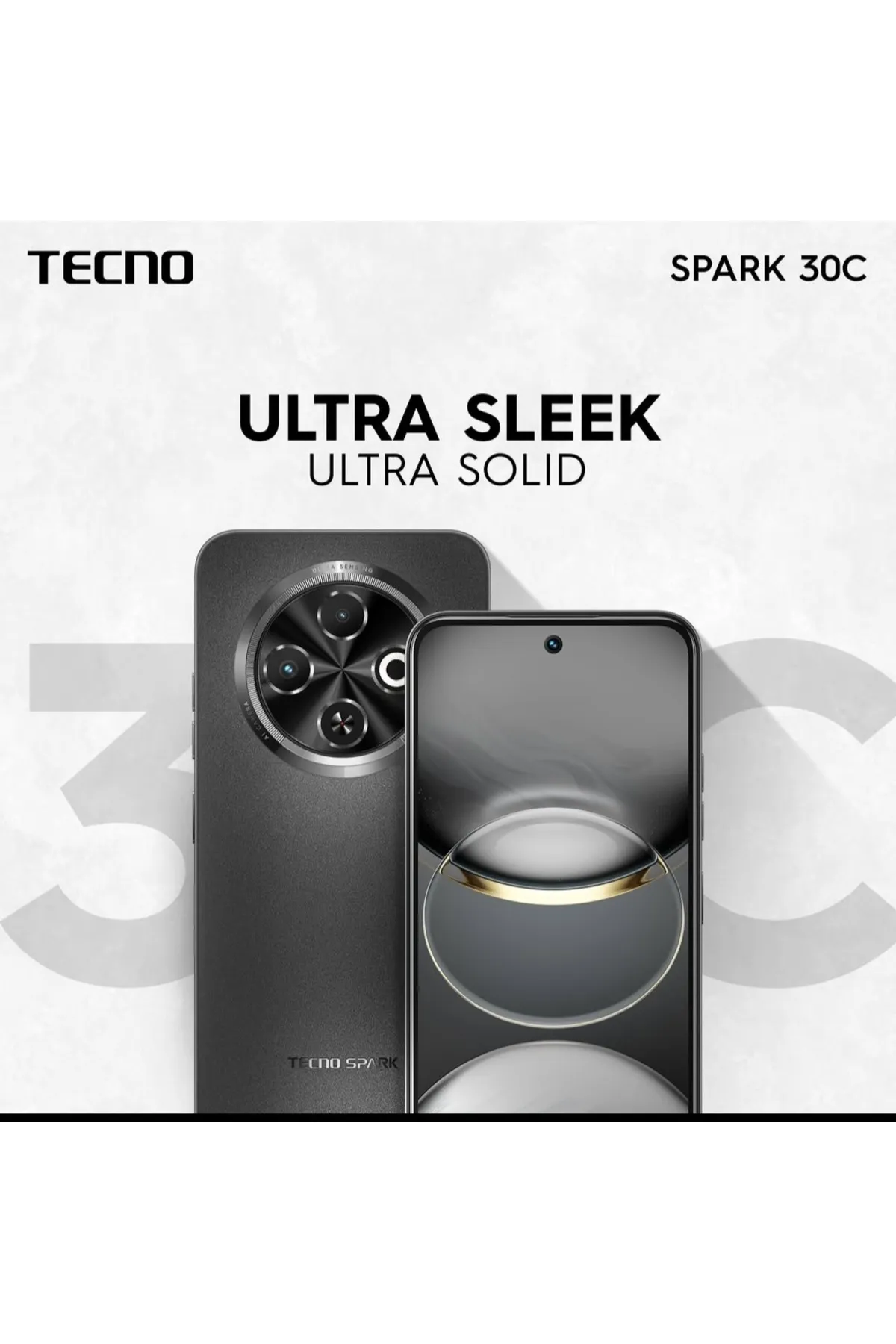 Tecno Spark 30C NFC 8 GB Ram (4+4 Dinamik Ram) Kablolu Kulaklık (Tecno Türkiye Garantili)