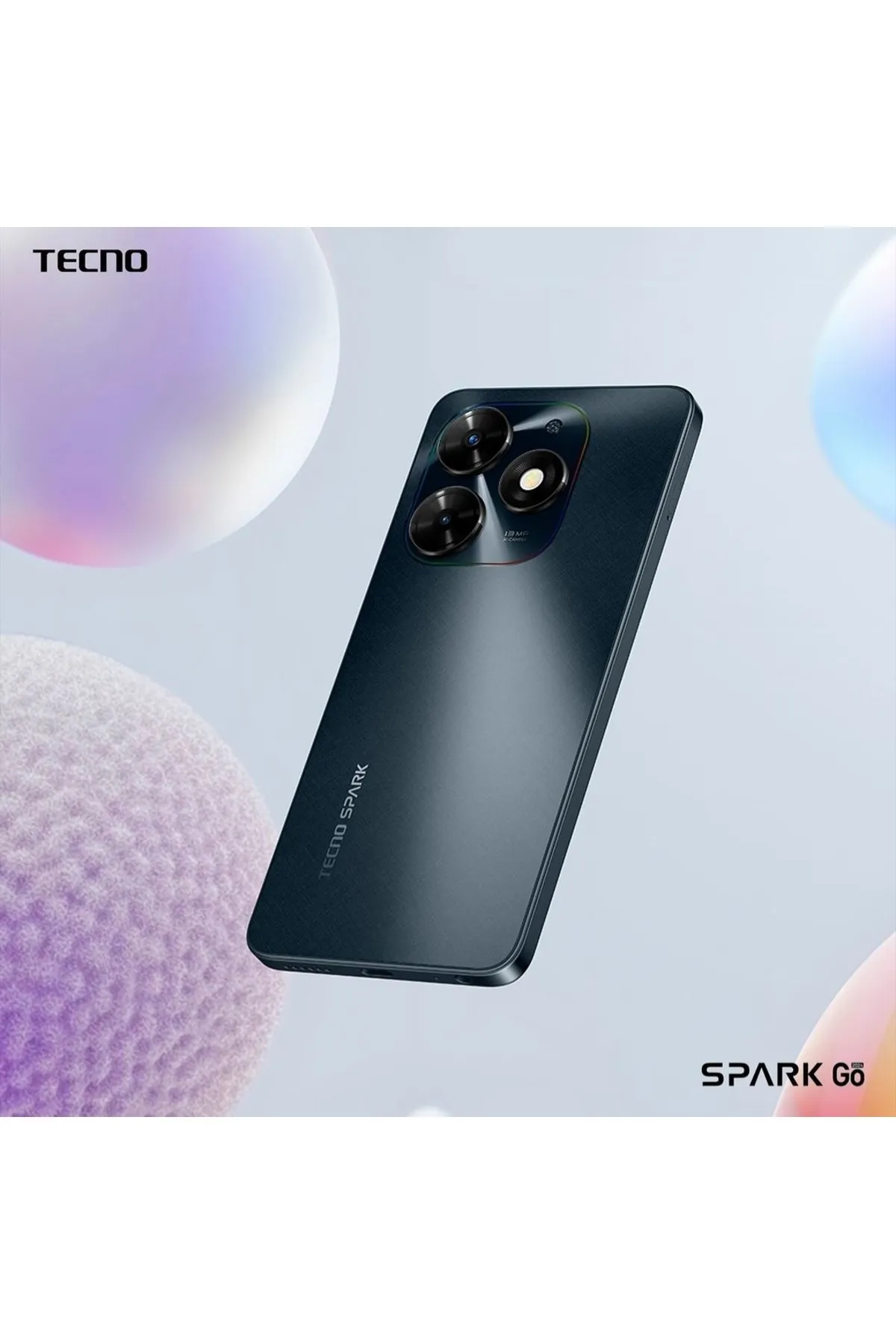 Tecno Spark Go 2024 8 Gb Ram (4 4 GB DİNAMİK RAM) 128 Gb (KABLOLU KULAKLIK HEDİYE)