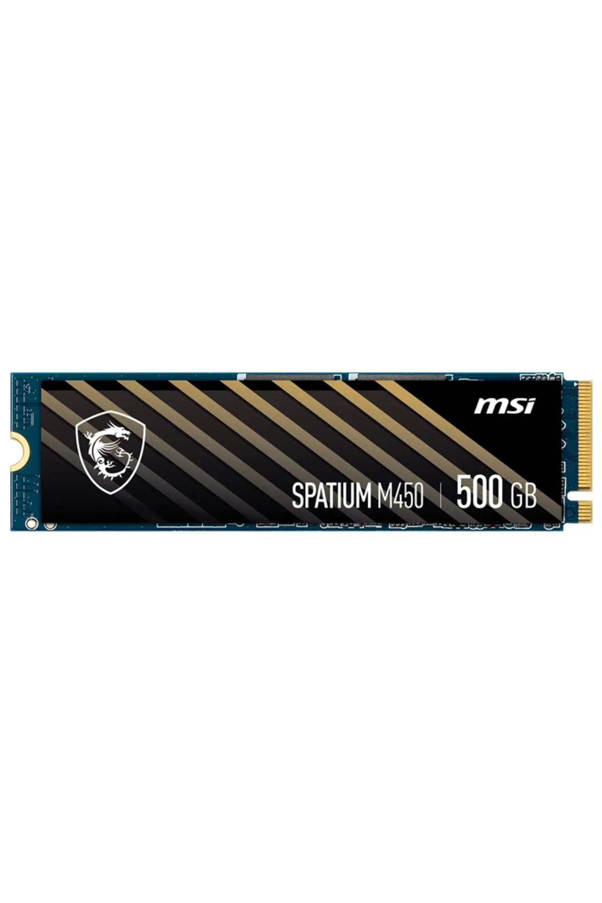 MSI Spatium M450 500gb 3600/2300mb/s Pcıe 4.0 Nvme M.2 Ssd Disk