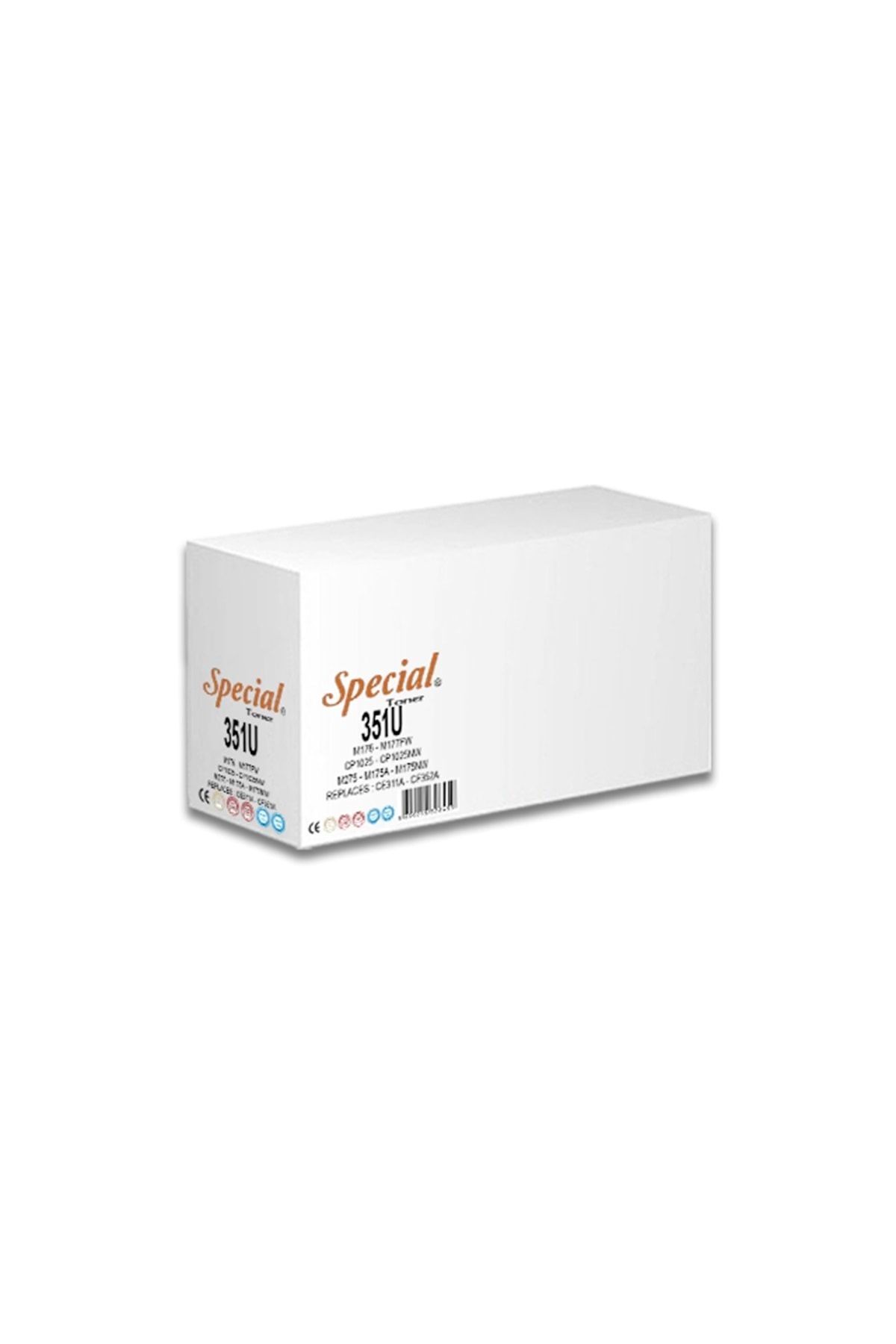 Genel Markalar Specıal 351u-mavi Unıversal Cf351a / Ce311a-130a-126a Toner 1k