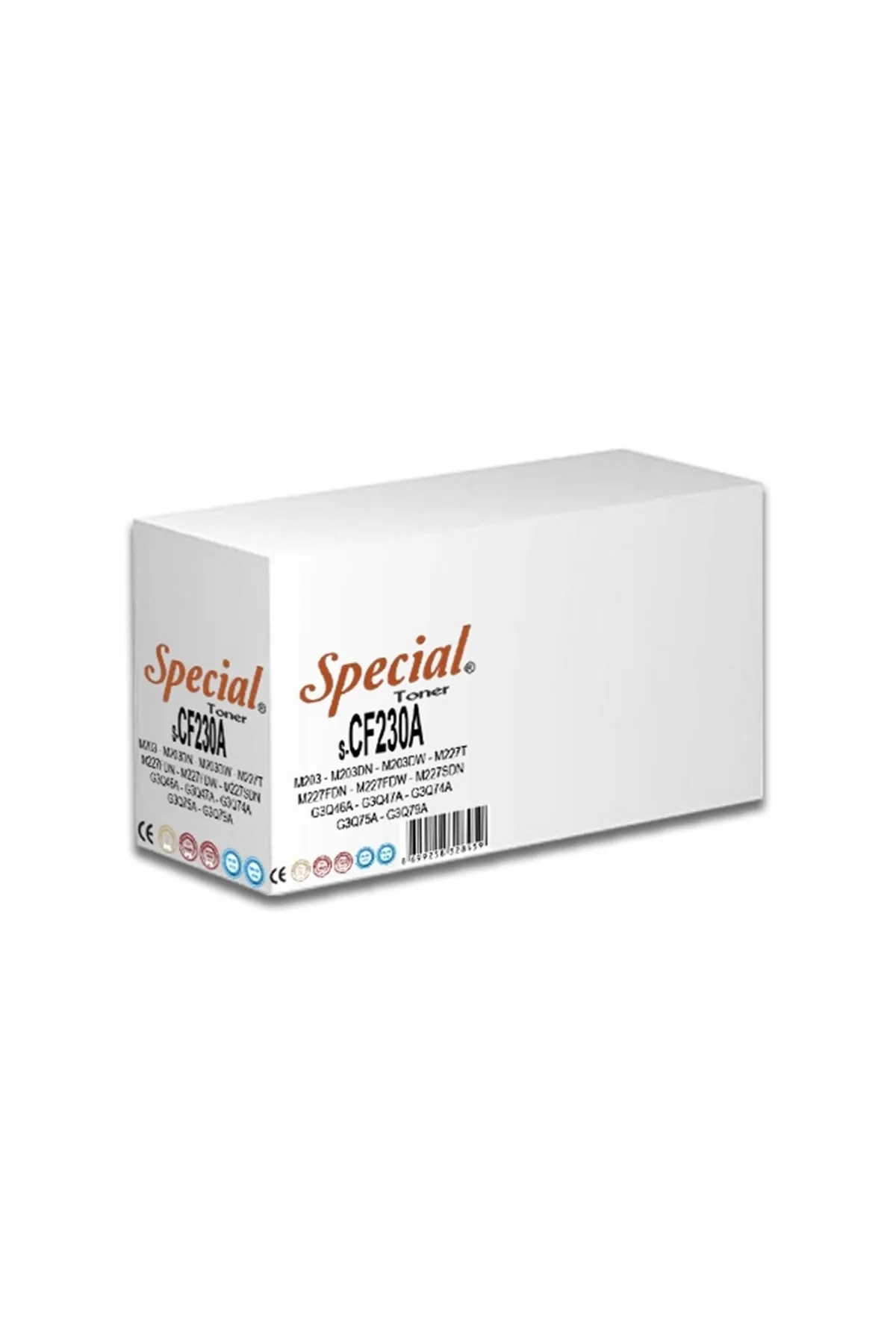 Genel Markalar Specıal S-cf230a-chipli Crg051 Toner 1,6k