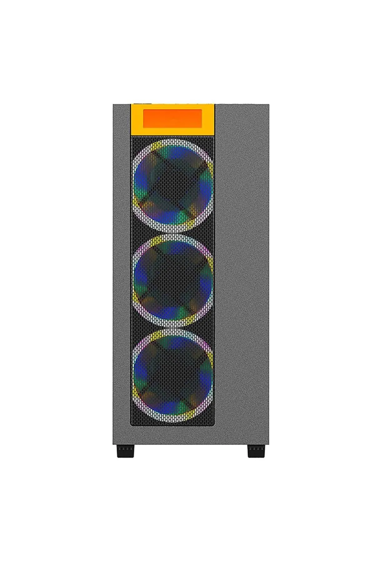 Blueforce Spectra 6*rgb Fanlı Atx-mini Atx Itx Mid Tower Rgb Oyuncu Bilgisayar Kasası