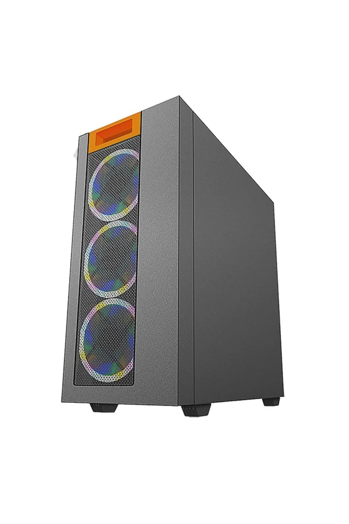 Blueforce Spectra 6*rgb Fanlı Atx-mini Atx Itx Mid Tower Rgb Oyuncu Bilgisayar Kasası