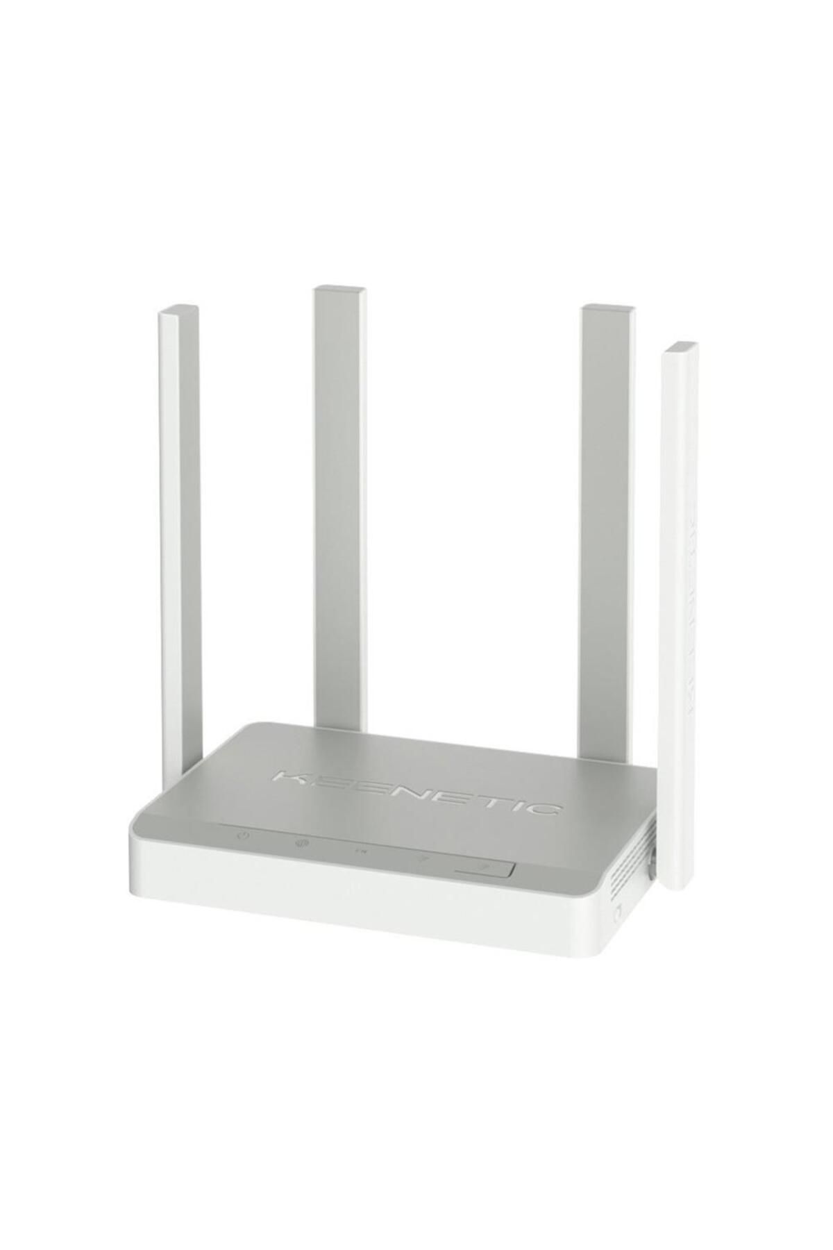 Keenetic Speedster Ac1200 Wi-fi Mesh Fiber Router, Menzil Genişletici, Access Point, 4x1gbit/s,