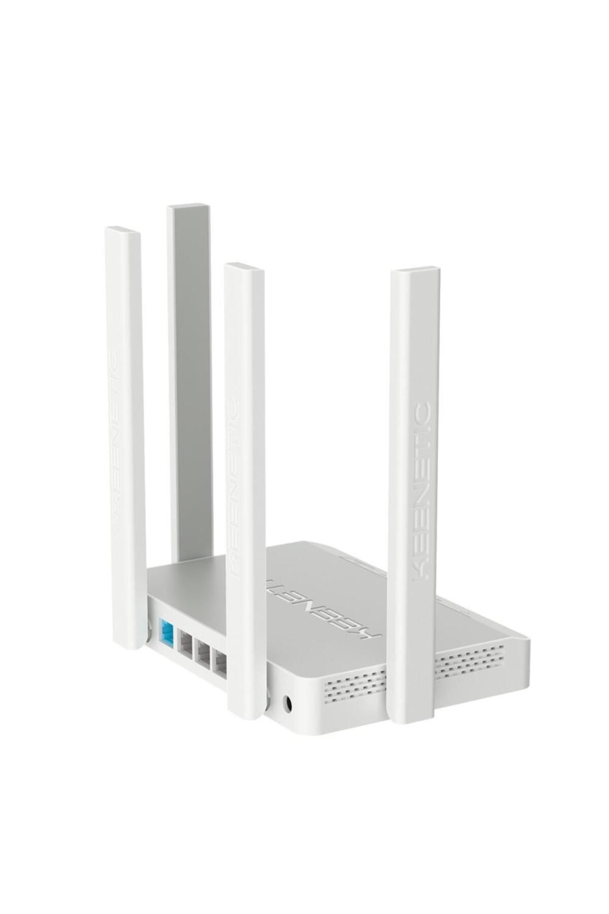 Keenetic Speedster Ac1200 Wi-fi Mesh Fiber Router, Menzil Genişletici, Access Point, 4x1gbit/s,