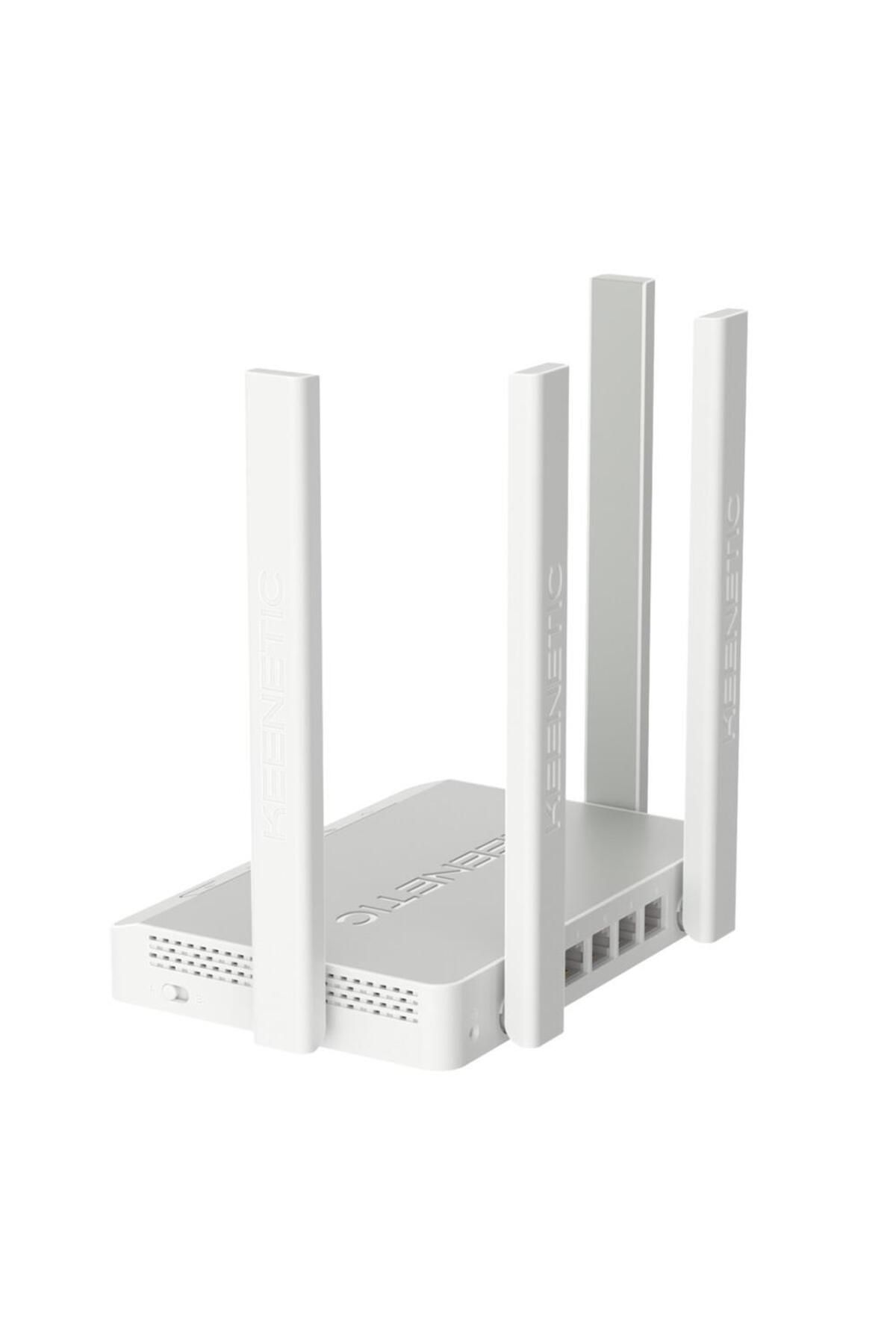 Keenetic Speedster Ac1200 Wi-fi Mesh Fiber Router, Menzil Genişletici, Access Point, 4x1gbit/s,