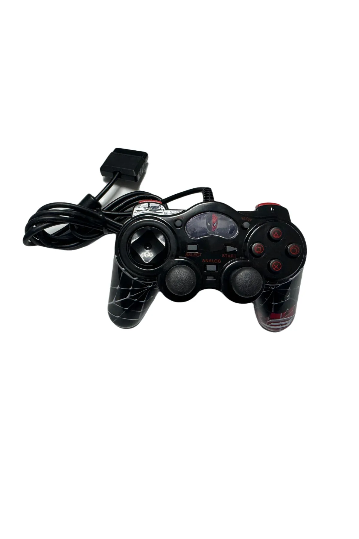 Dobe Spider Man Playstation 2 Kablolu Oyun Kolu