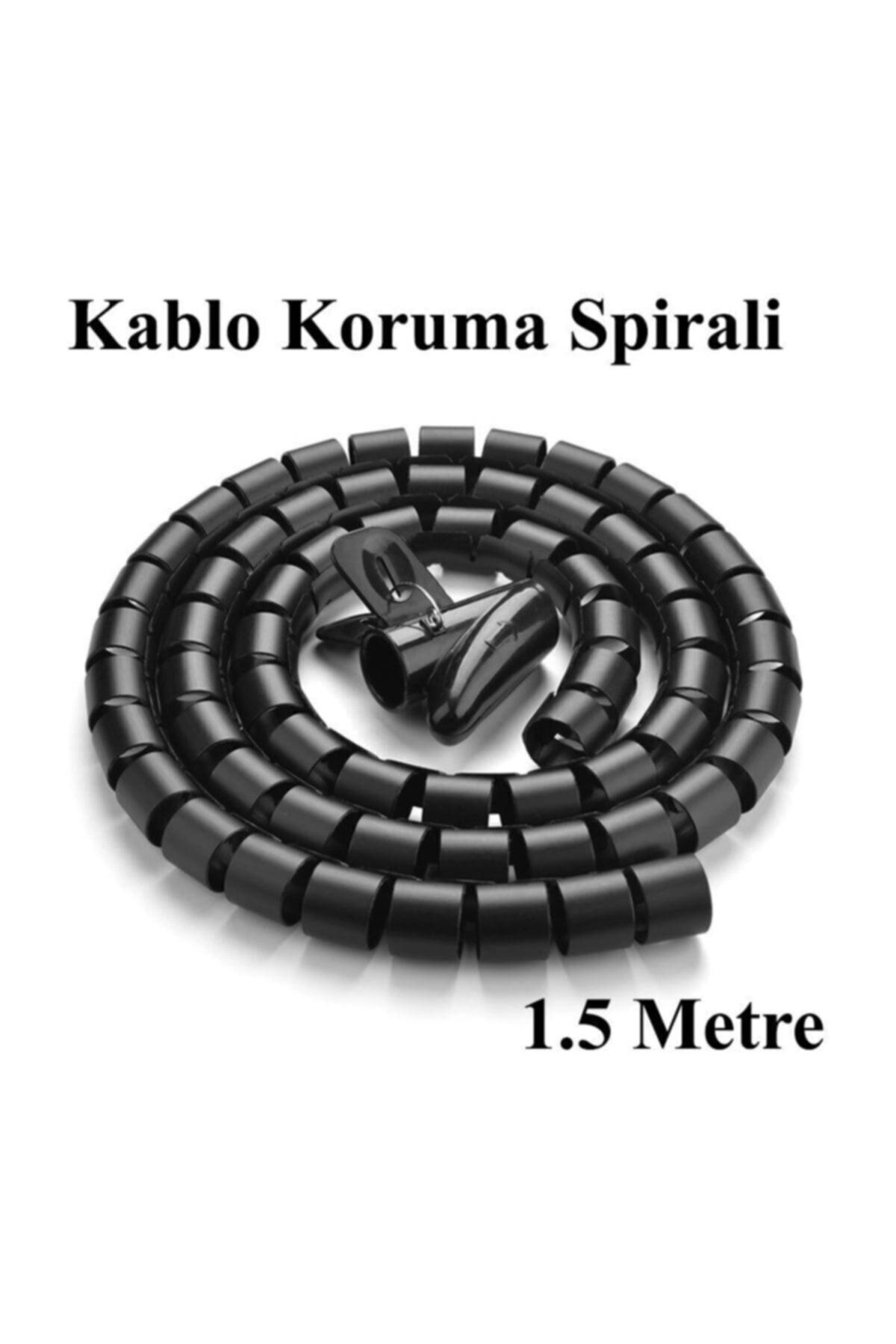 Ti-mesh Spiral Kablo Toplayıcı Düzenleyici - 1.5 Metre