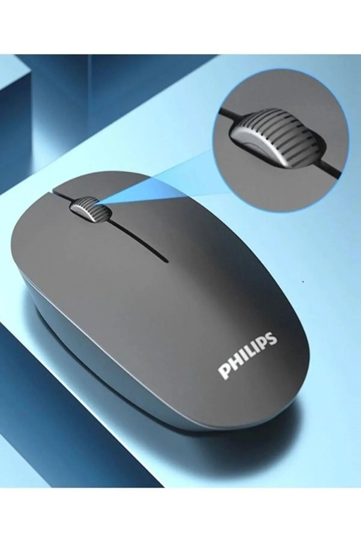 Sarftech Spk7315 M315 Siyah Wireless Sessiz Click Kablosuz Mouse 1200dpi