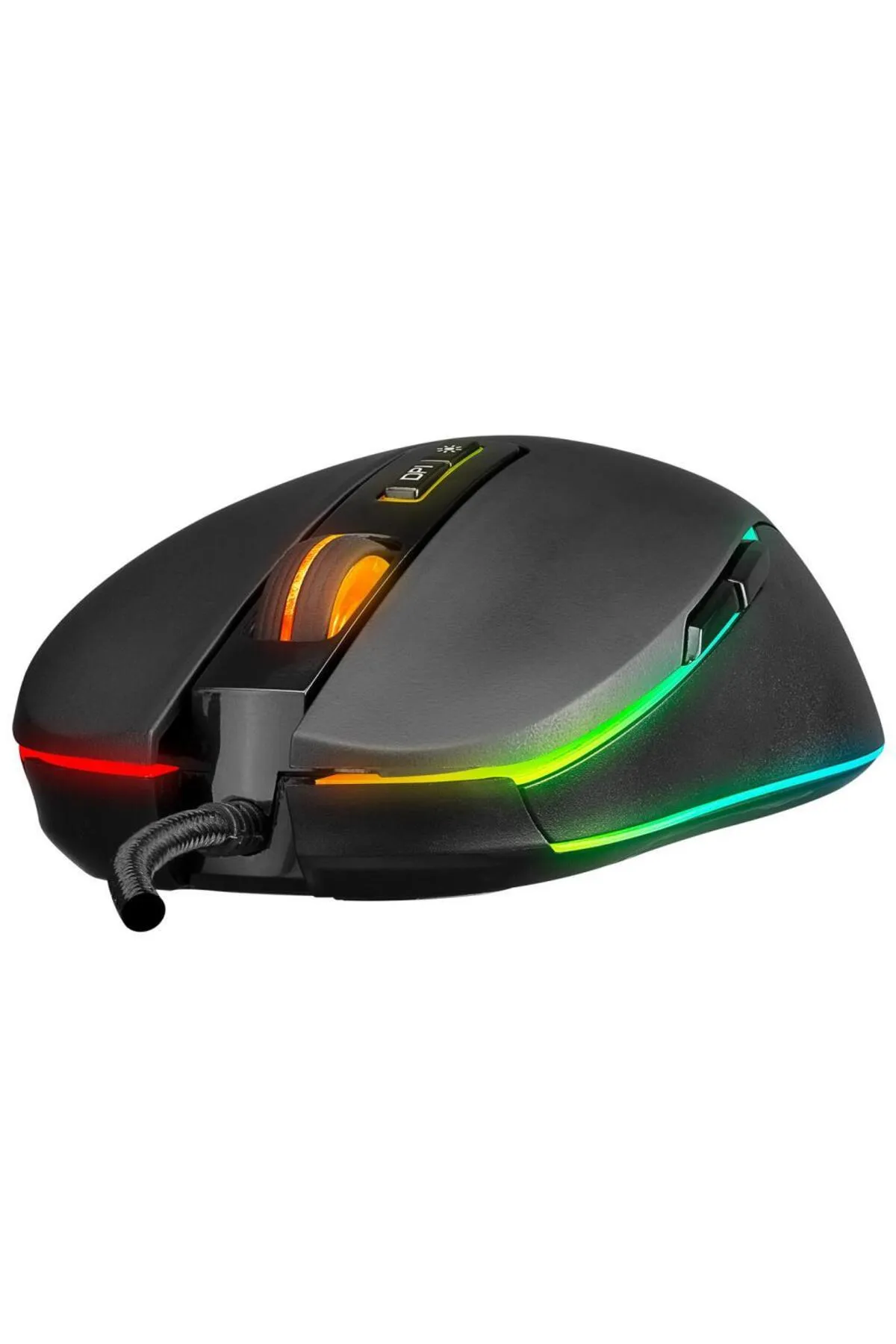 Philips Spk9414 G414 Usb 7tuşlu Siyah 1200/1600/2400/3600dpi Gaming Oyuncu Mouse