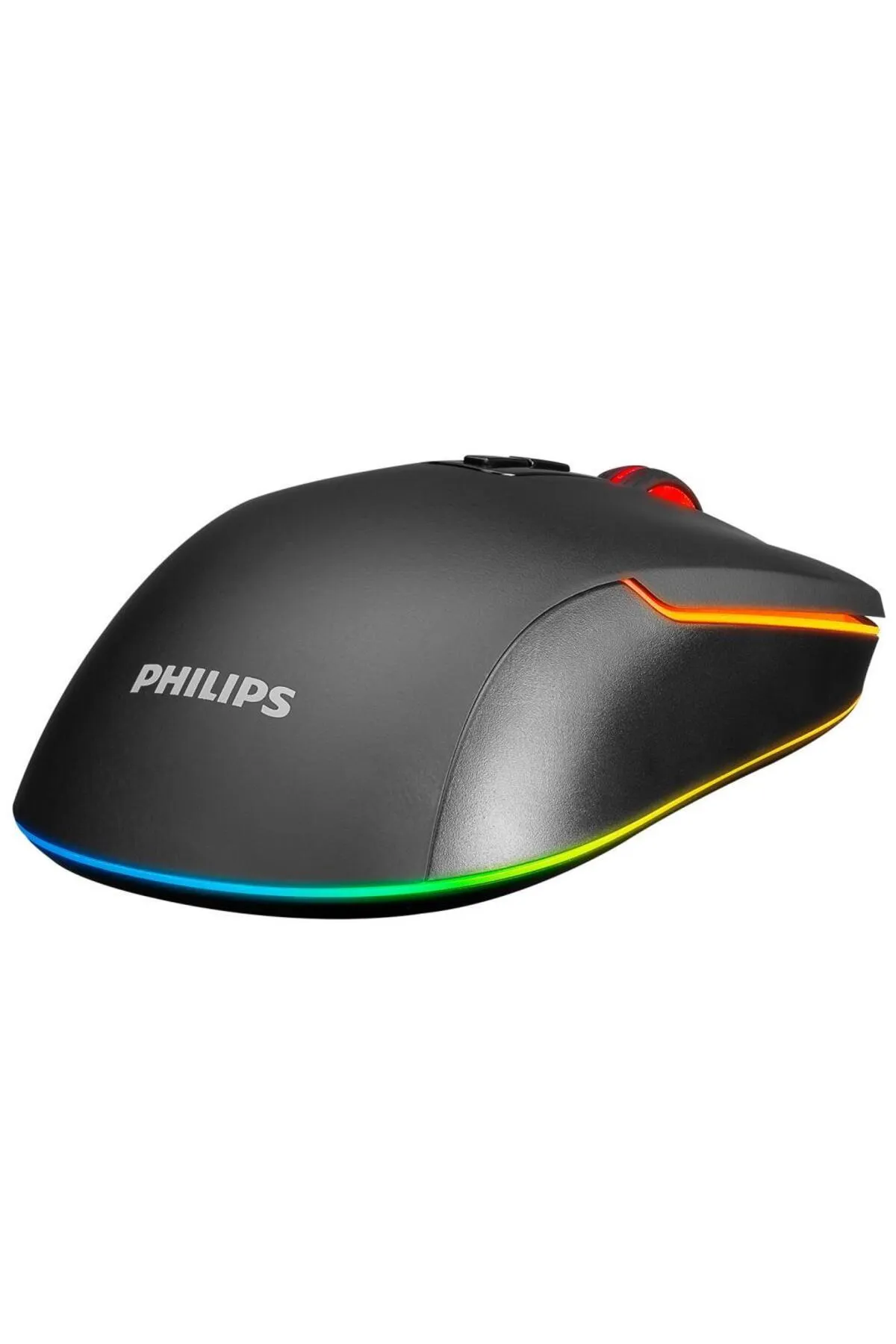 Philips Spk9414 G414 Usb 7tuşlu Siyah 1200/1600/2400/3600dpi Gaming Oyuncu Mouse