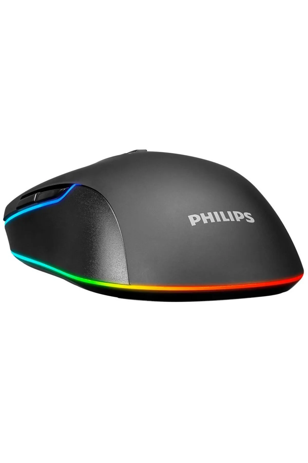 Philips Spk9414 G414 Usb 7tuşlu Siyah 1200/1600/2400/3600dpi Gaming Oyuncu Mouse