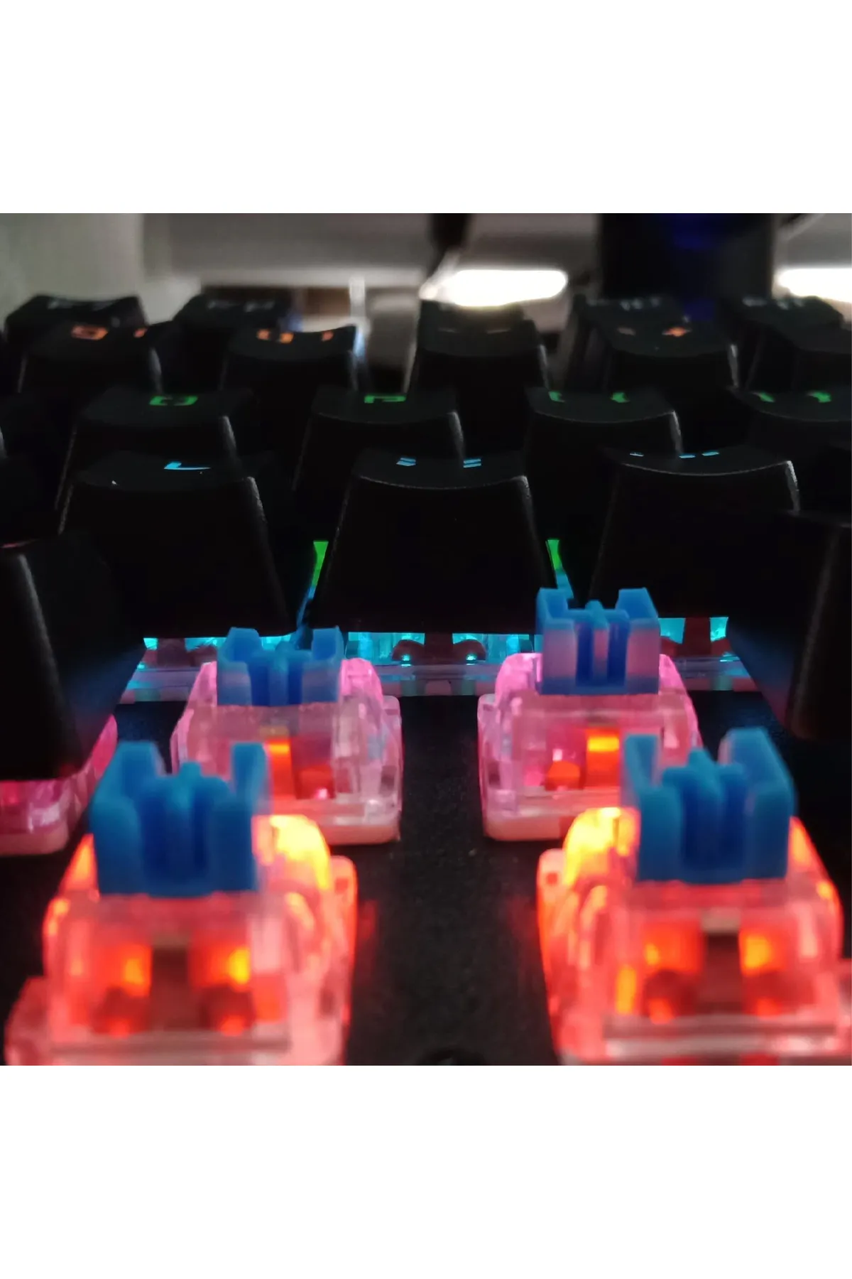 Concord Sprange Mk-11  Blue Switch Mekanik Rgb Oyuncu Klavyesi