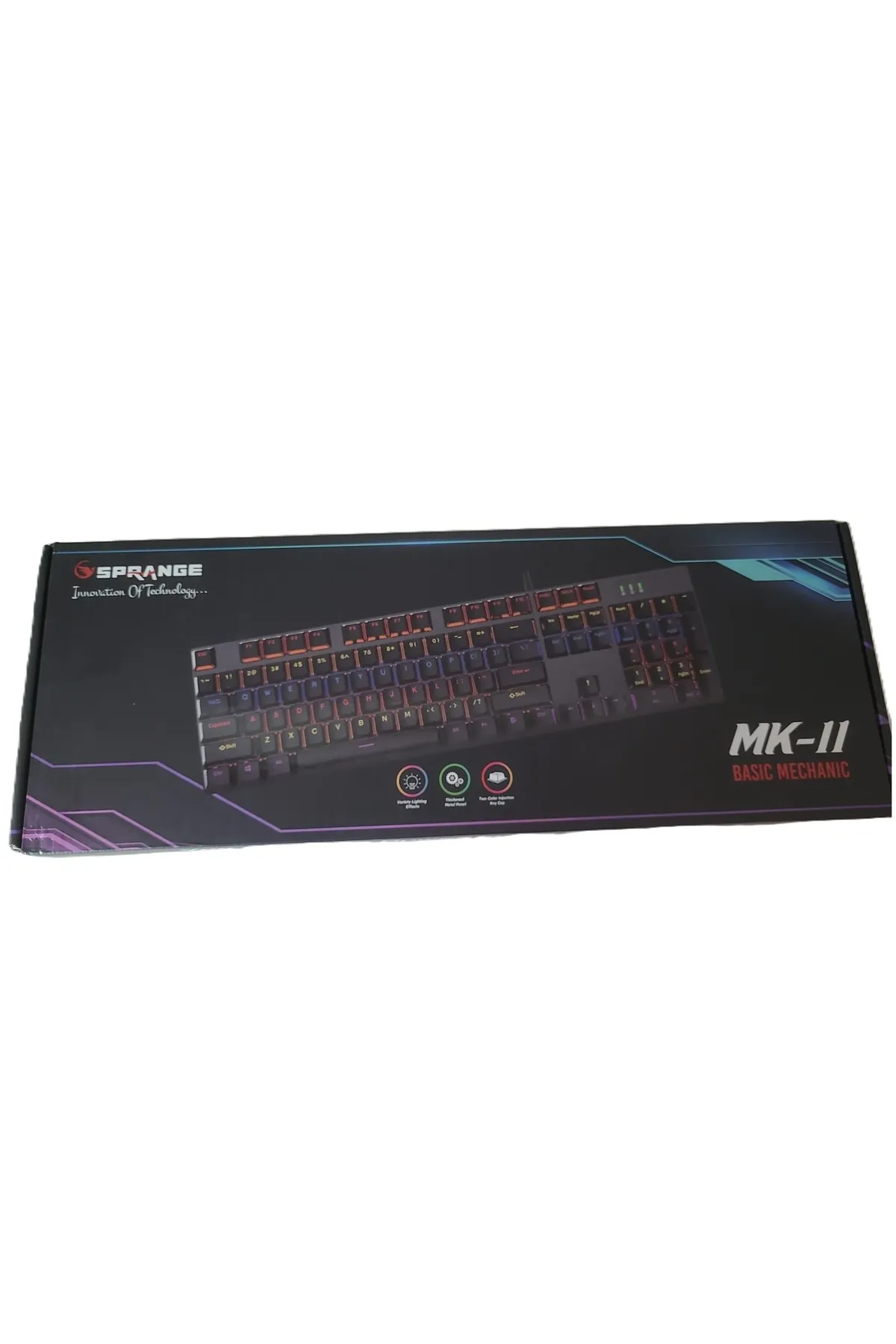 Concord Sprange Mk-11  Blue Switch Mekanik Rgb Oyuncu Klavyesi