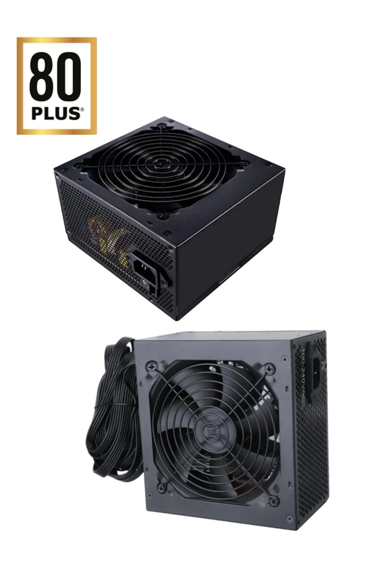 jetucuzal Sprange PS500-80P 500W 80 Plus Bronze Gamer 12CM Geniş Fan Power Supply