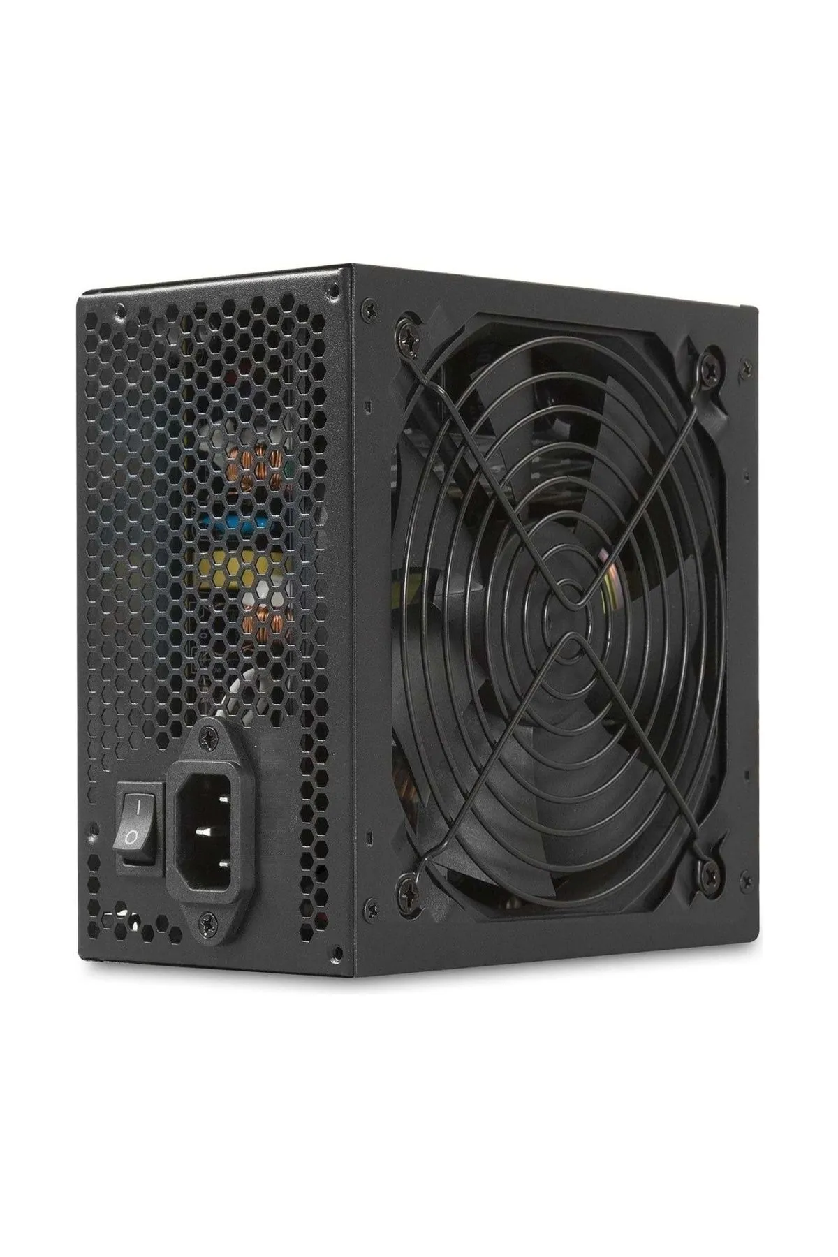 jetucuzal Sprange PS500-80P 500W 80 Plus Bronze Gamer 12CM Geniş Fan Power Supply