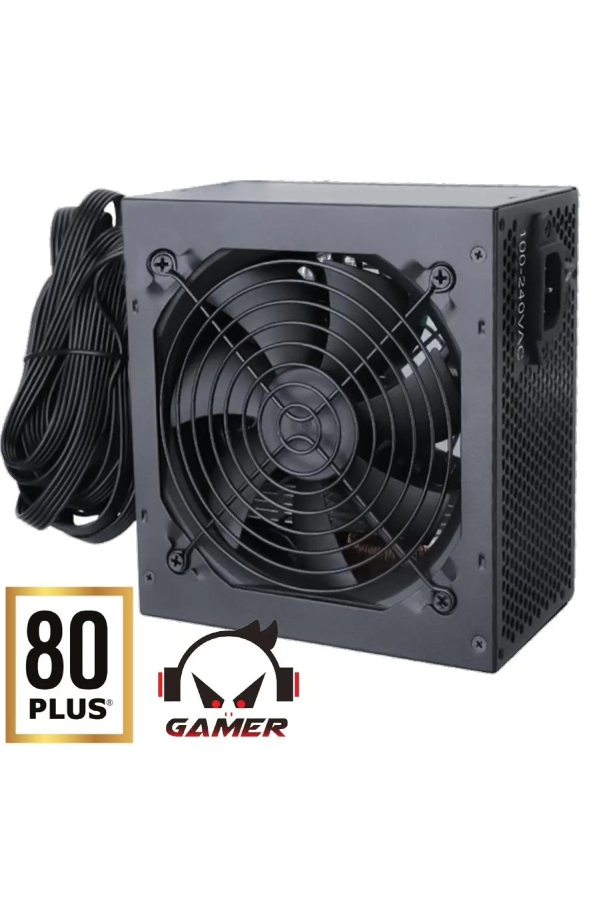 jetucuzal Sprange Ps700-80p 700w 80 Plus Bronze Gamer 12cm Geniş Fan Power Supply