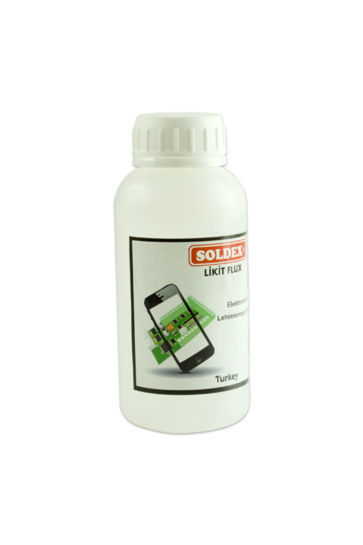 Ziya Dijital SR-33 * SR-3302 250 ML TEMİZLİK GEREKTİRMEYEN SIVI FLUX DİKKAT