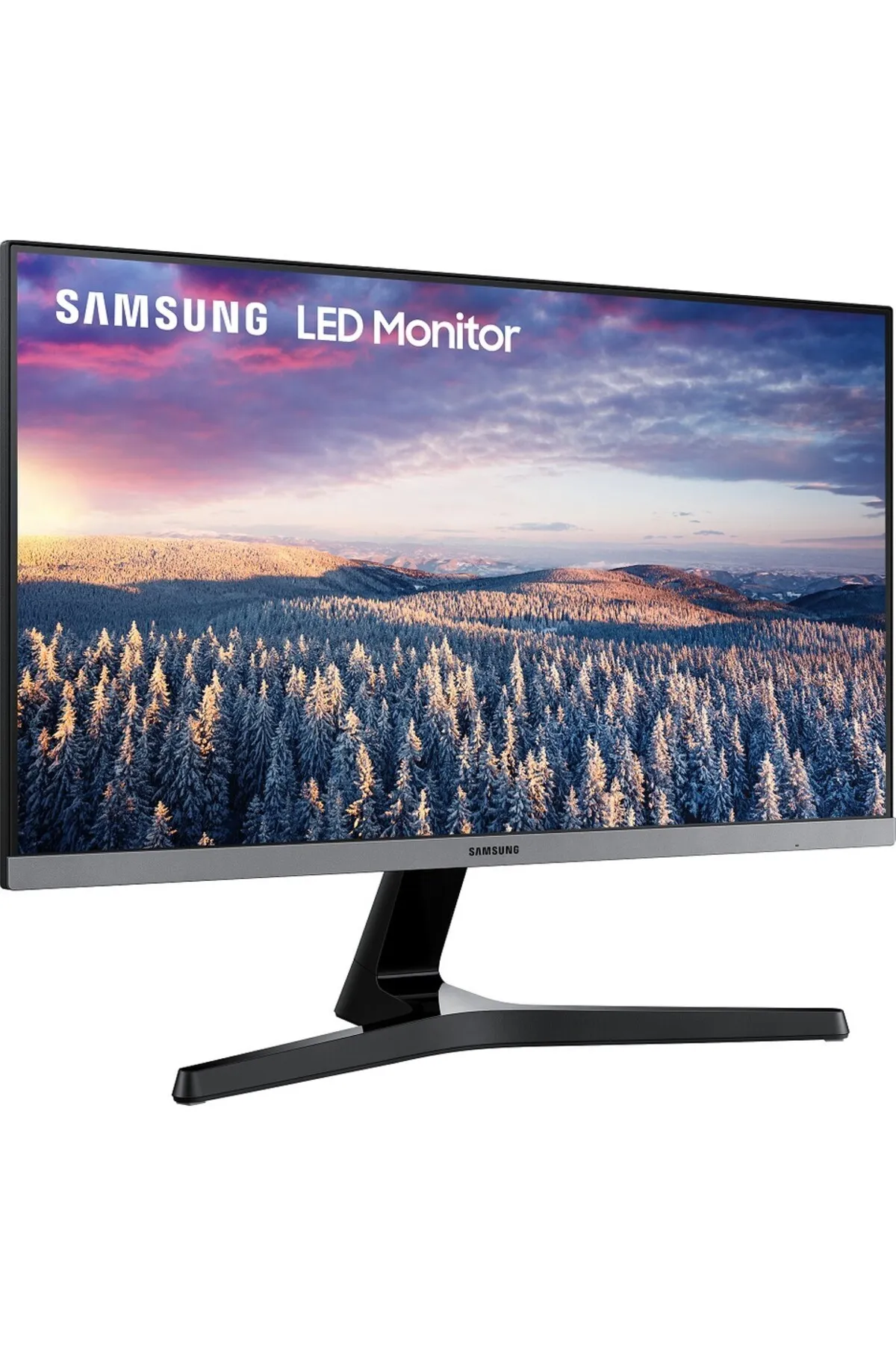 Samsung SR35 LS24R350FZRXUF 23.8" 5ms Full HD FreeSync IPS 75 Hz Monitör (Samsung Türkiye Garantili)