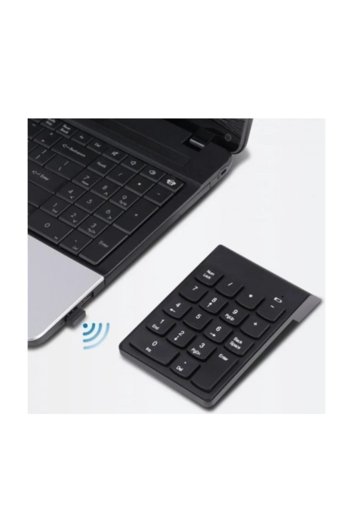 Appa SRF-20 KABLOSUZ NUMPAD NUMERİK KEYPAD KLAVYE WİRELESS