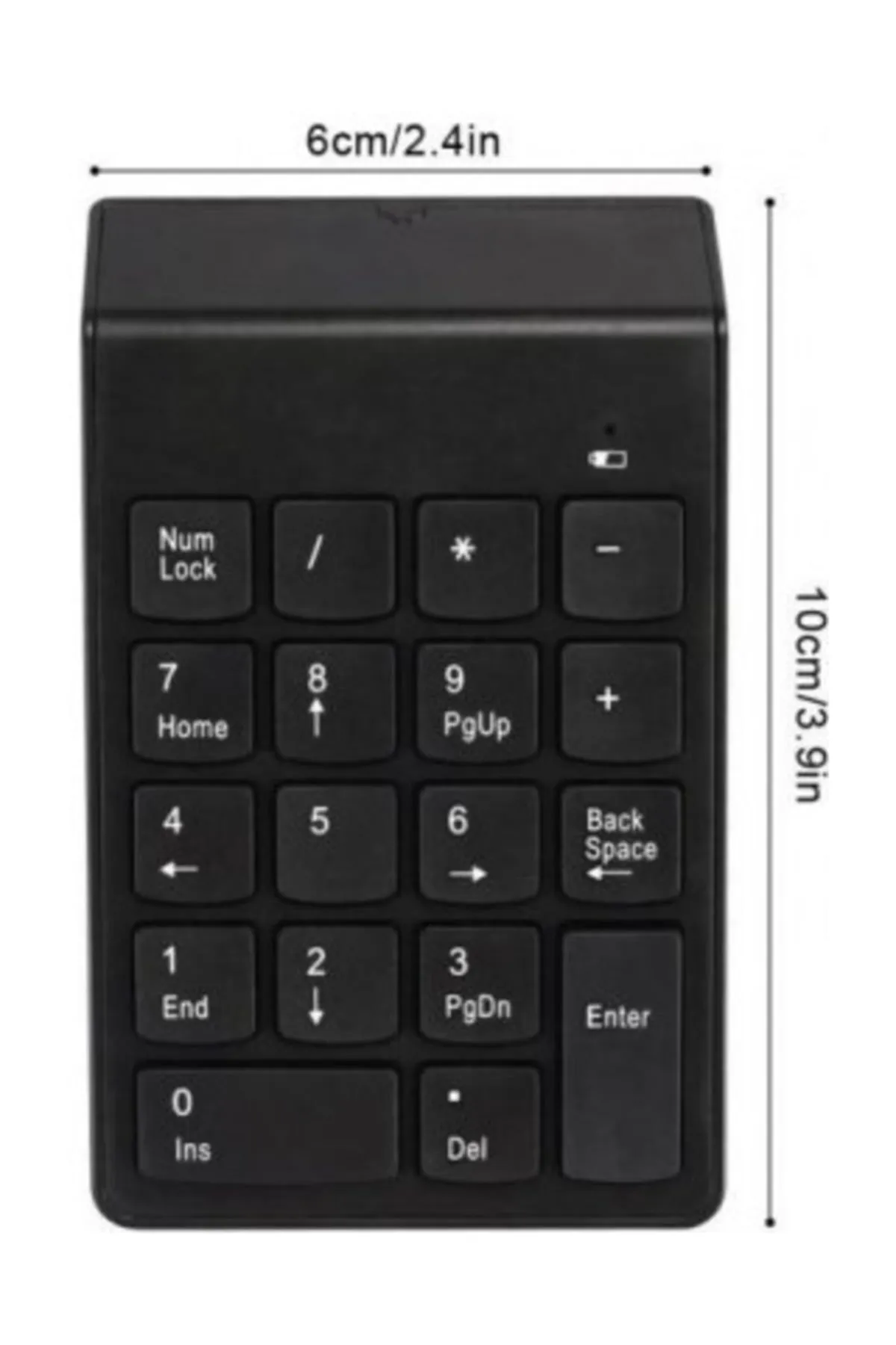 Appa SRF-20 KABLOSUZ NUMPAD NUMERİK KEYPAD KLAVYE WİRELESS