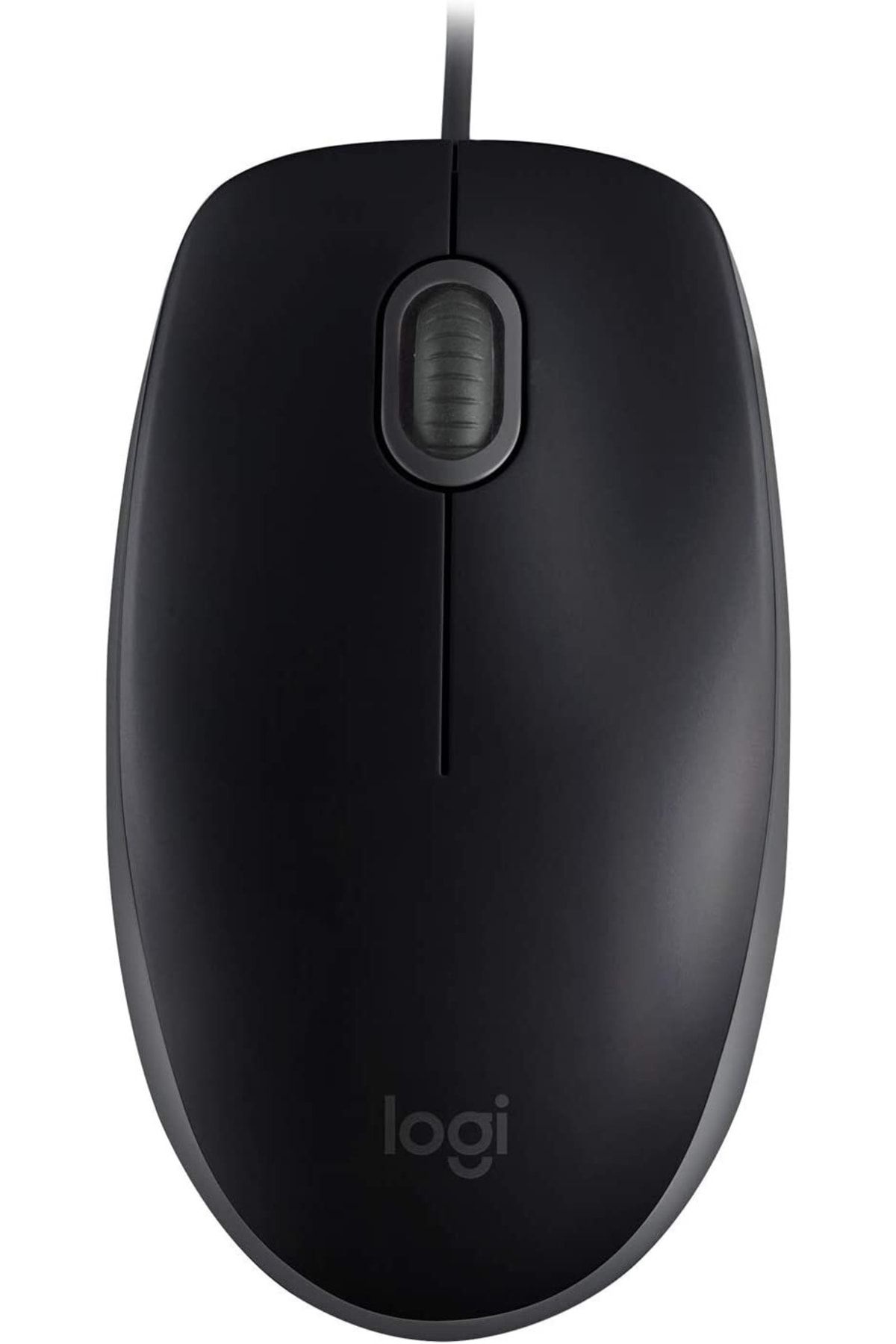 Logitech Srknx B110 Uyumlu Siyah Silent (sessiz) Kablolu Optik Usb Mouse Modern Tasarım 826334 Modelist 9991