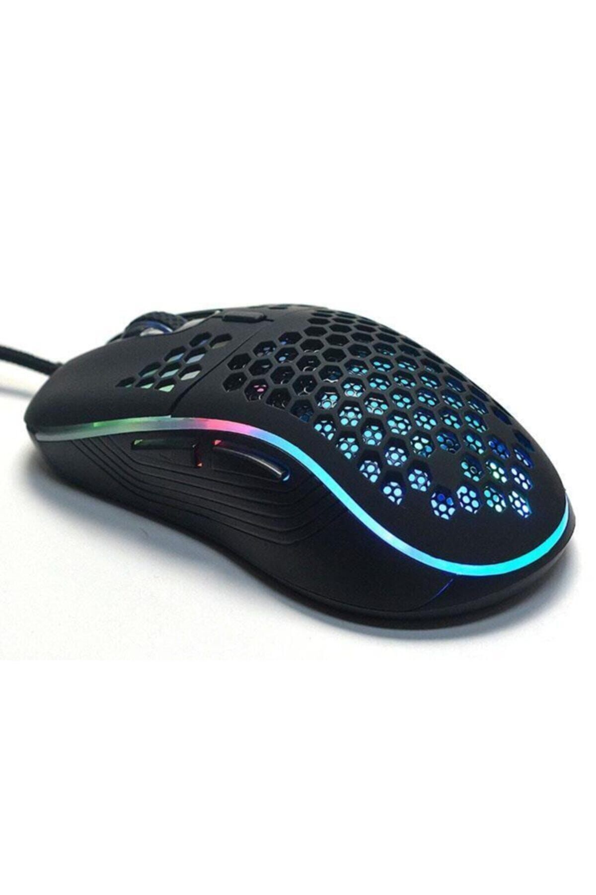 starnewstore Srknx Hy-x6 Story Siyah Gaming Oyuncu Mouse 7200 Dpı Gökkuşağı Renkli Modelist 999178