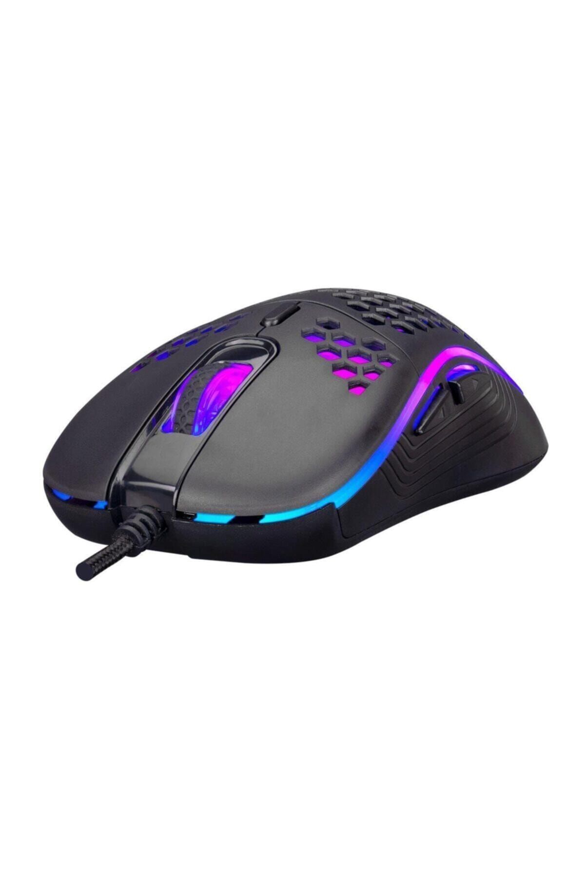 starnewstore Srknx Hy-x6 Story Siyah Gaming Oyuncu Mouse 7200 Dpı Gökkuşağı Renkli Modelist 999178