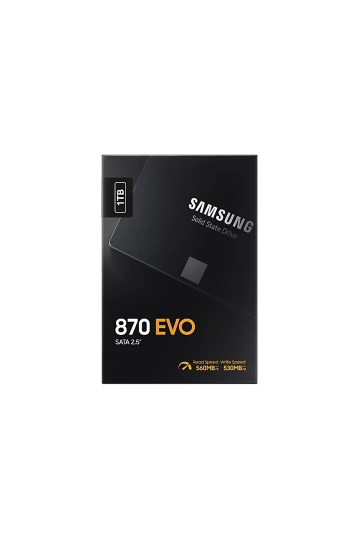 Samsung Ssd 1tb 870 Evo 560/530mb Mz-77e1t0bw