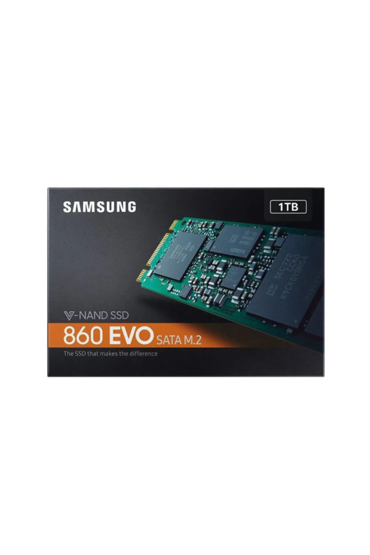 Samsung SSD 860 EVO SATA III M.2 1 TB MZ-N6E1T0BW