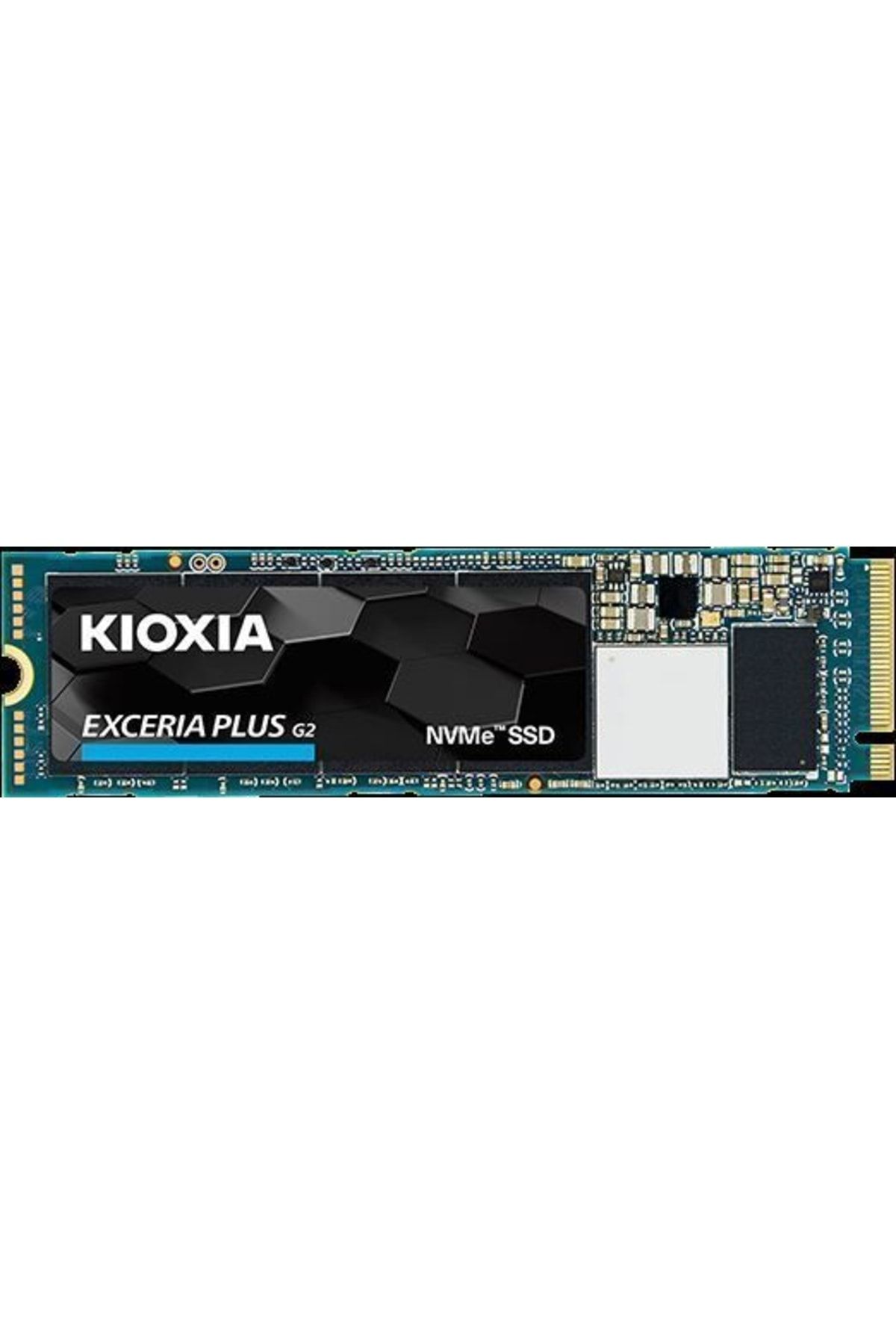 Kioxia Ssd Disk 2000 Gb Exceria Plus Pcıe M2 Nvme 3400/3200 lrd20z002tg8