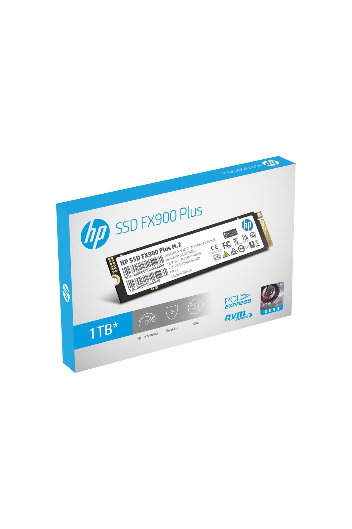 HP Ssd Fx900 Plus M.2 1 Tb Ssd