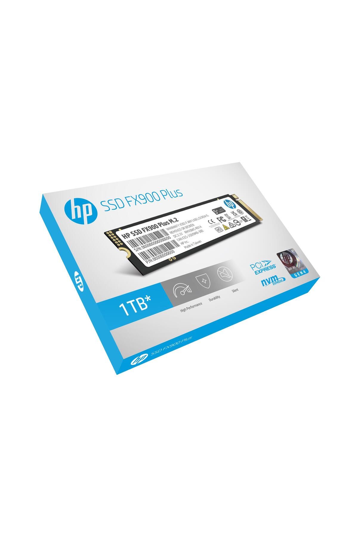 HP Ssd Fx900 Plus M.2 1 Tb Ssd