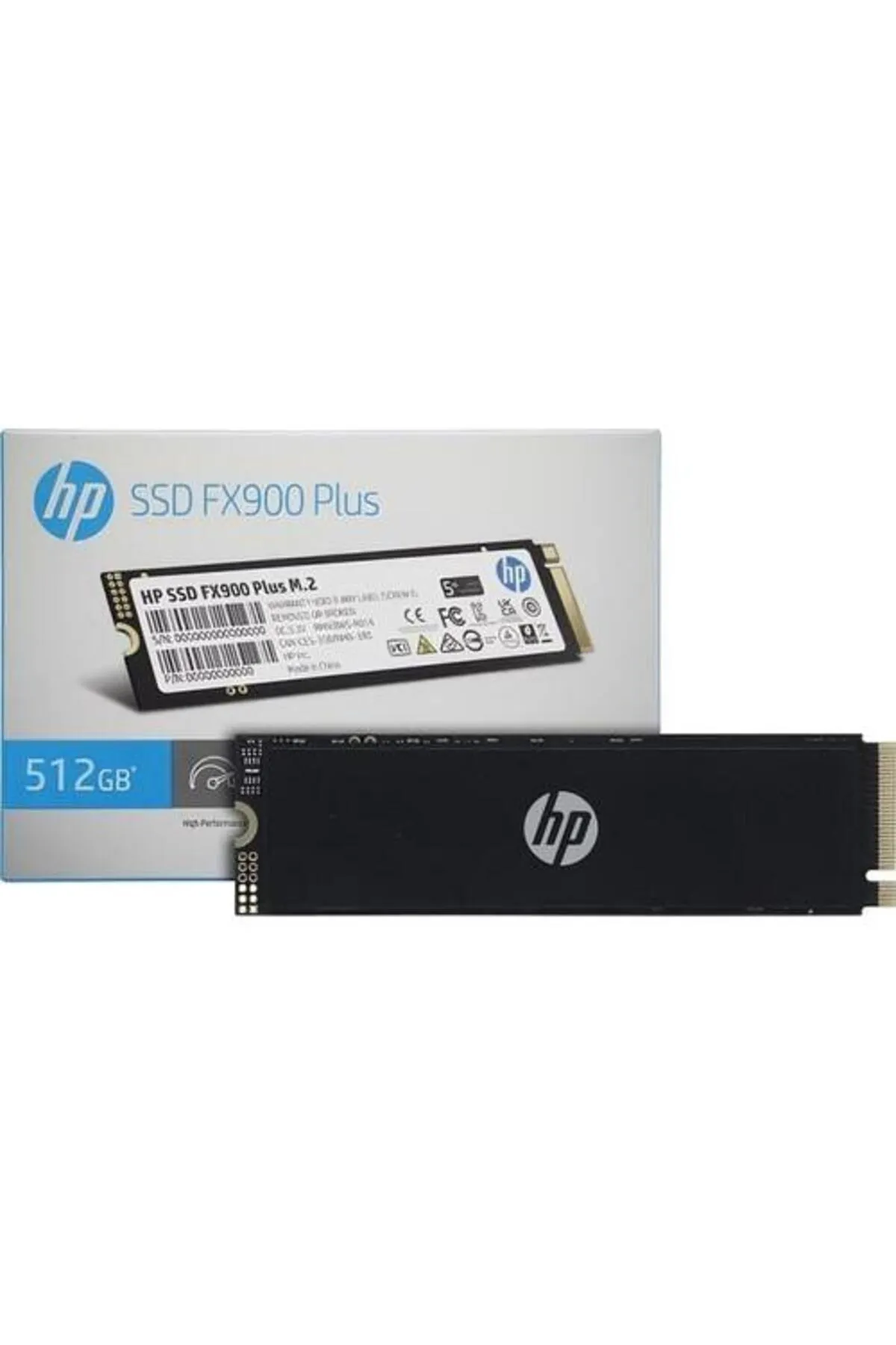 HP Ssd Fx900 Plus M.2 512 Gb Ssd