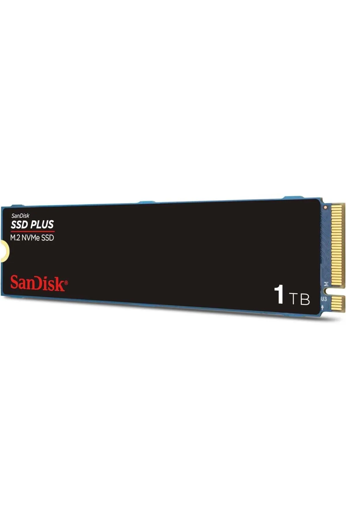 Sandisk SSD Plus 1TB M.2 2280 PCIe Gen3 NVMe SSD 3200 MB/s