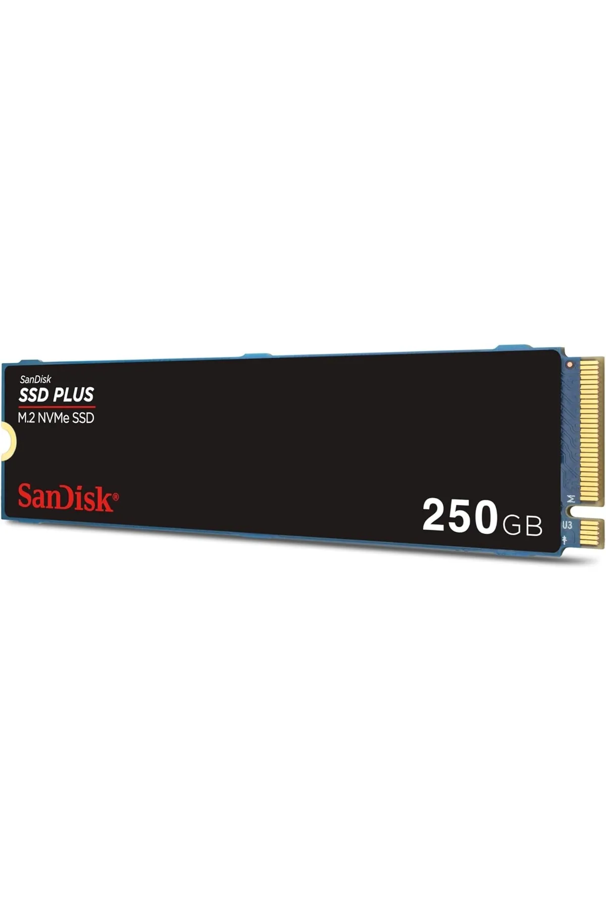 Sandisk SSD PLUS 250GB 2400MB-1500MB/s M.2 PCIe Gen 3.0 NVMe SSD SDSSDA3N-250G-G26