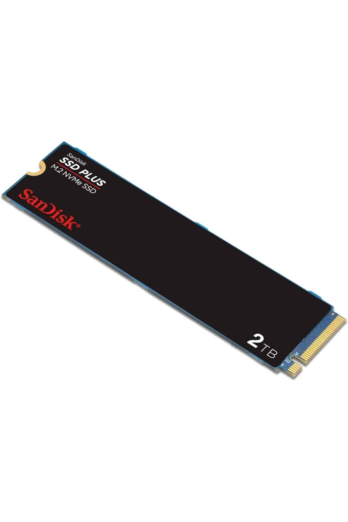 Sandisk SSD PLUS 2TB SDSSDA3N-2T00-G26 3200MB-2500MB/s M.2 PCIe Gen 3.0 NVMe SSD