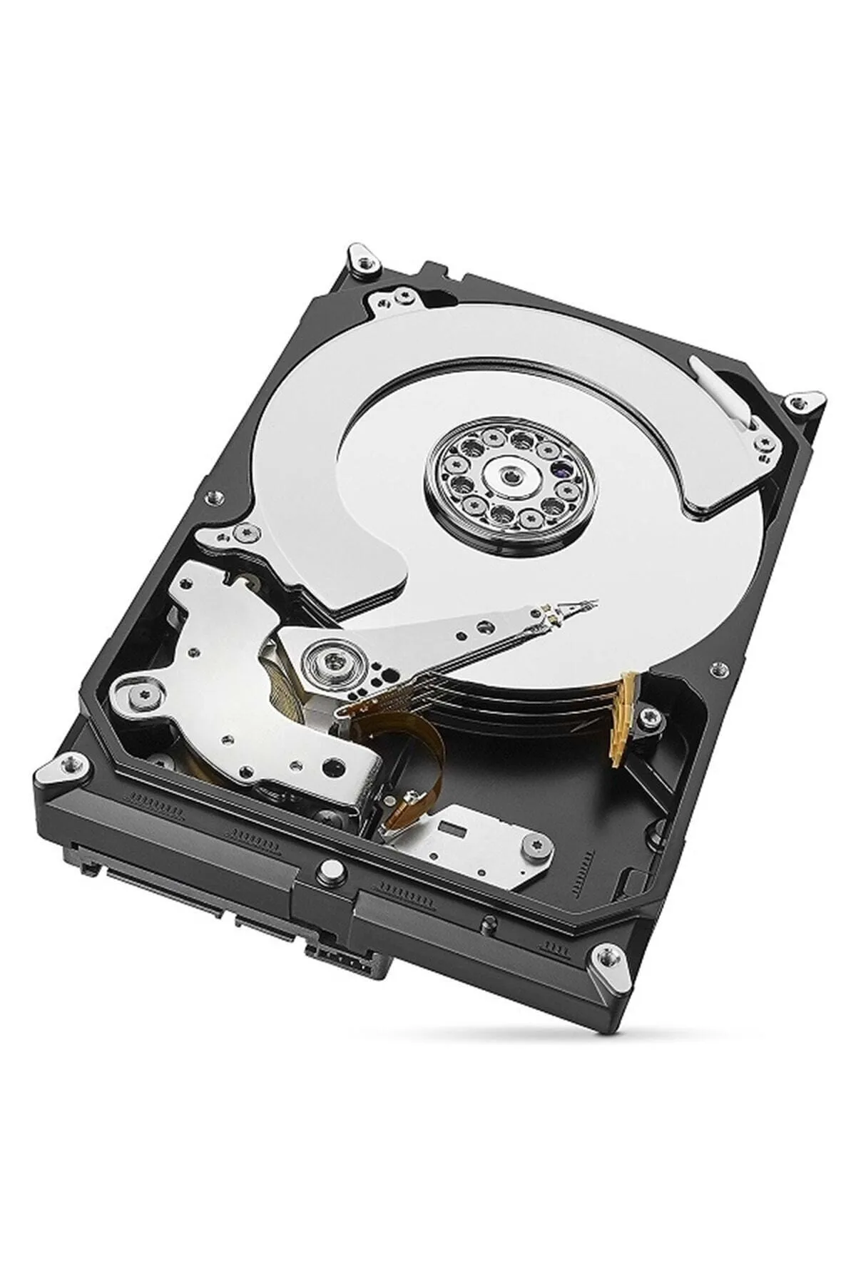 Seagate St10000ne0008 Ironwolf Pro 3.5" 10tb 7200rpm 256mb Sata 7/24 Nas Harddisk