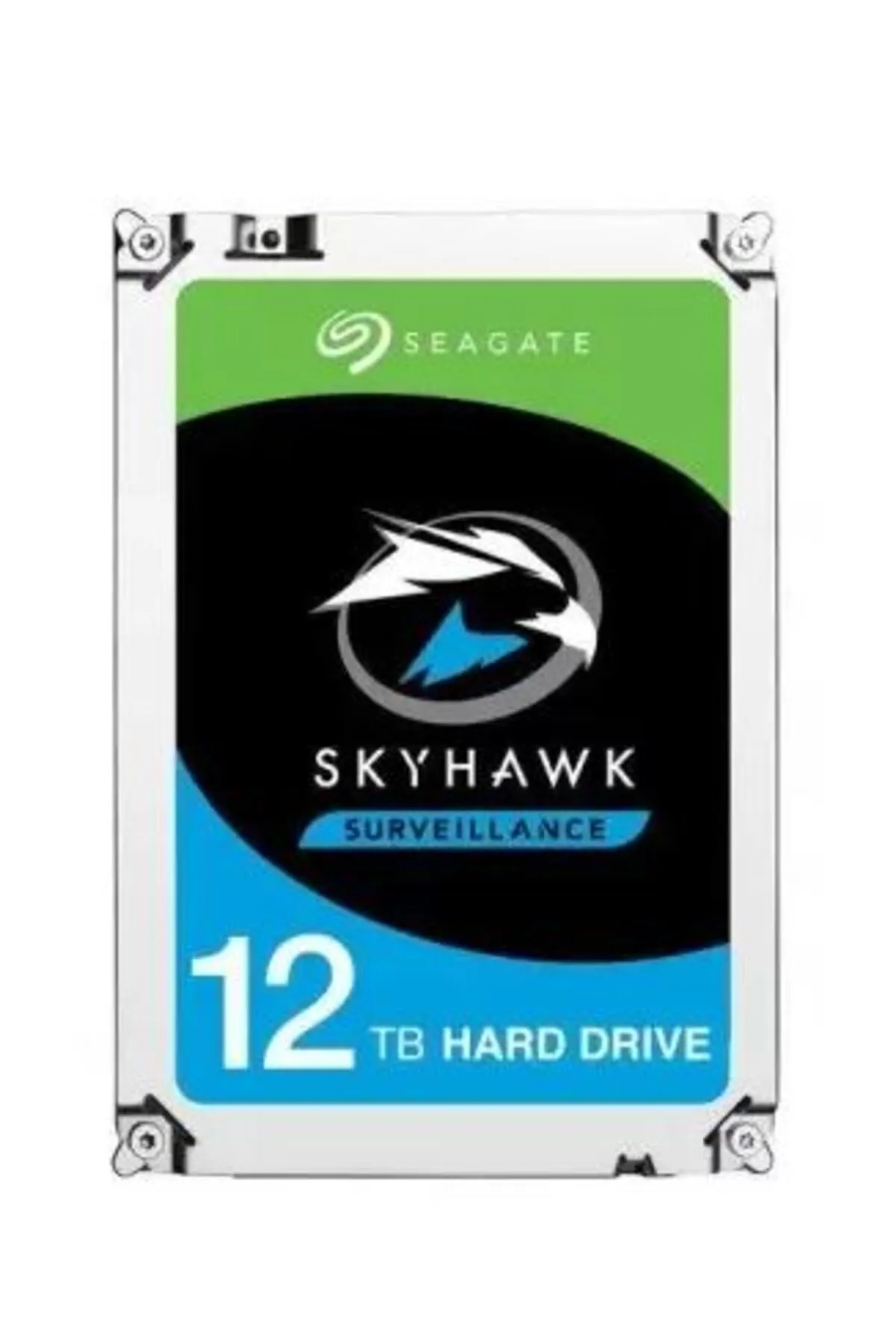 Seagate St12000ve001 Skyhawk 3.5" 12tb 7200rpm 256mb Sata 7/24 Harddisk