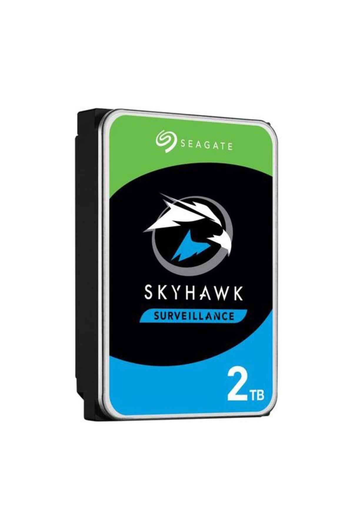 Seagate St2000vx015 Skyhawk 3.5" 2tb 5900rpm 256mb Sata 7/24 Harddisk