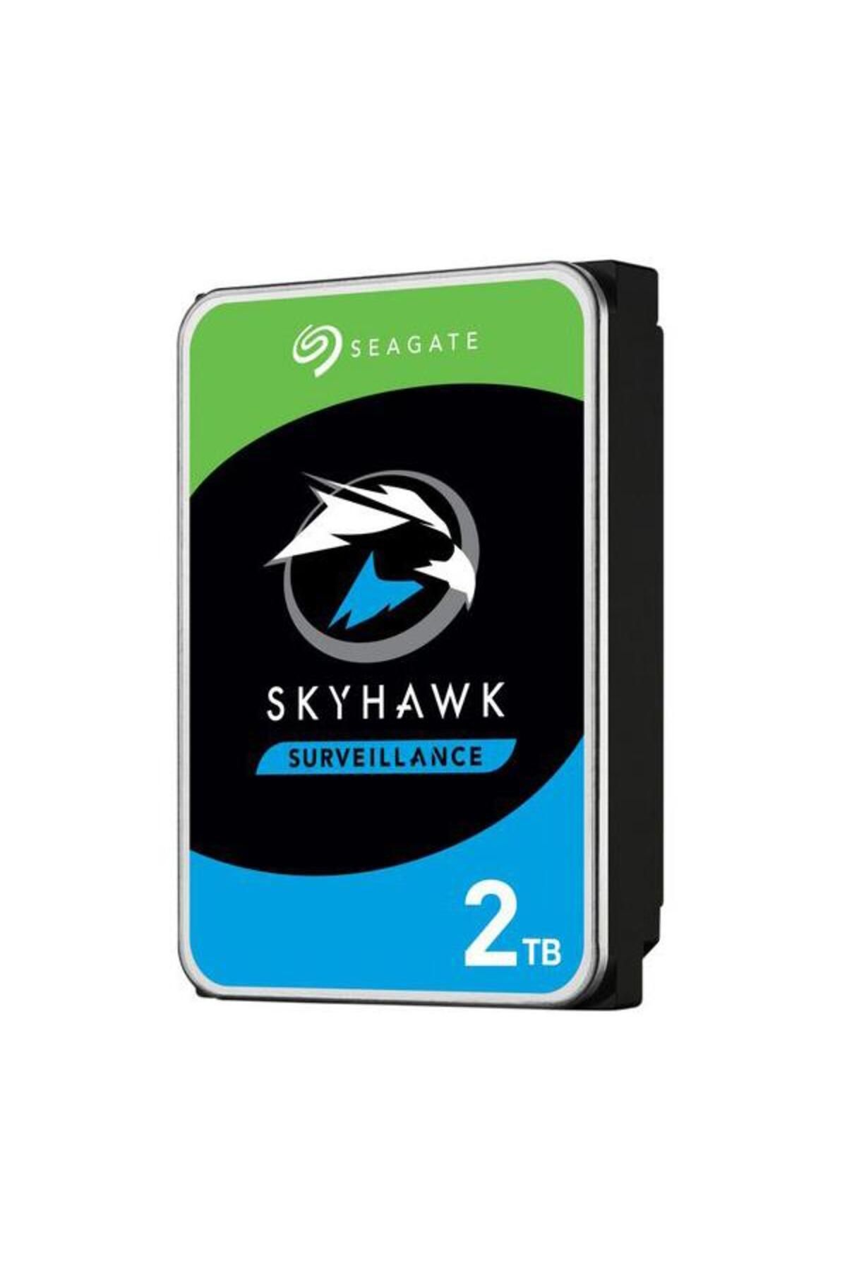 Seagate St2000vx015 Skyhawk 3.5" 2tb 5900rpm 256mb Sata 7/24 Harddisk