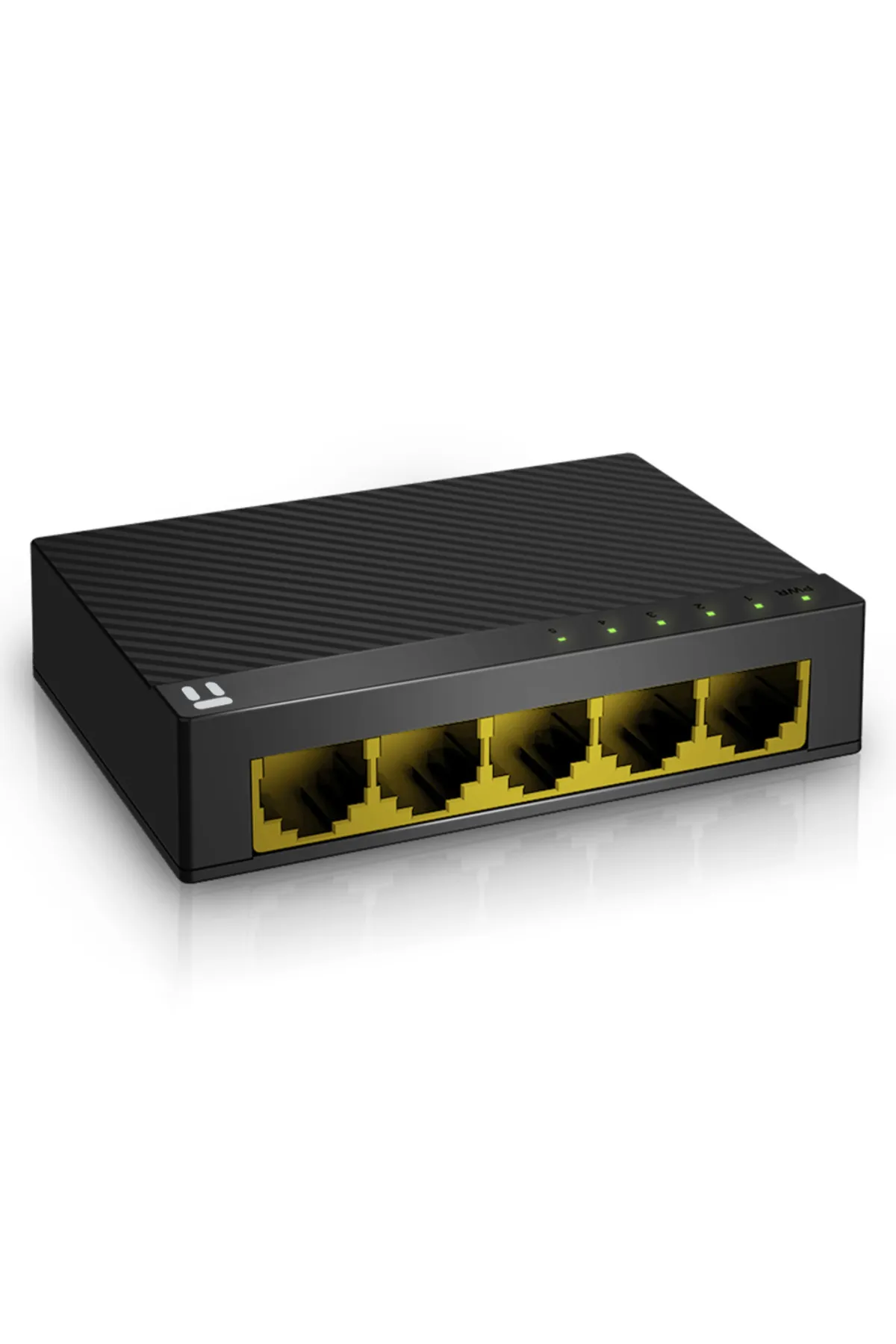 STONET ST3105GC 5 Port Gigabit Ethernet Switch, Plastik Kasa