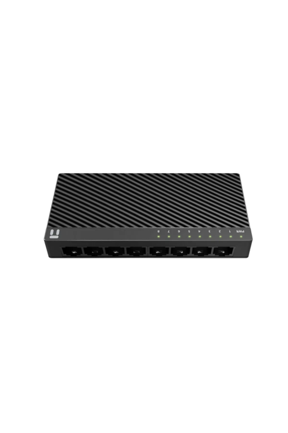 STONET ST3108C 8 Port Fast Ethernet Switch, Plastik Kasa