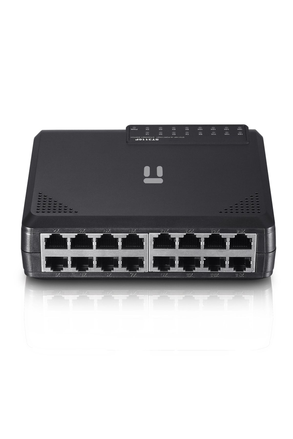 STONET ST3116P 16 Port Fast Ethernet Switch