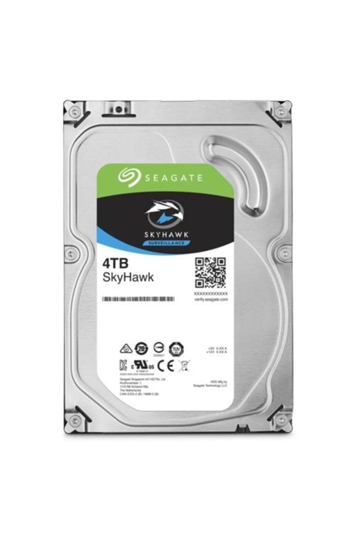 Seagate St4000vx013 4tb Skyhawk Sata 3.0 5900rpm 256mb 3.5'' Dahili Güvenlik Diski